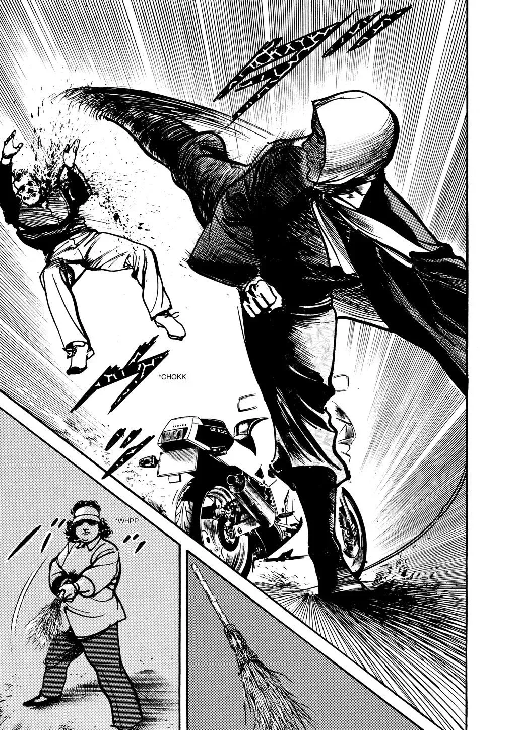Crying Freeman Chapter 100 page 11 - 