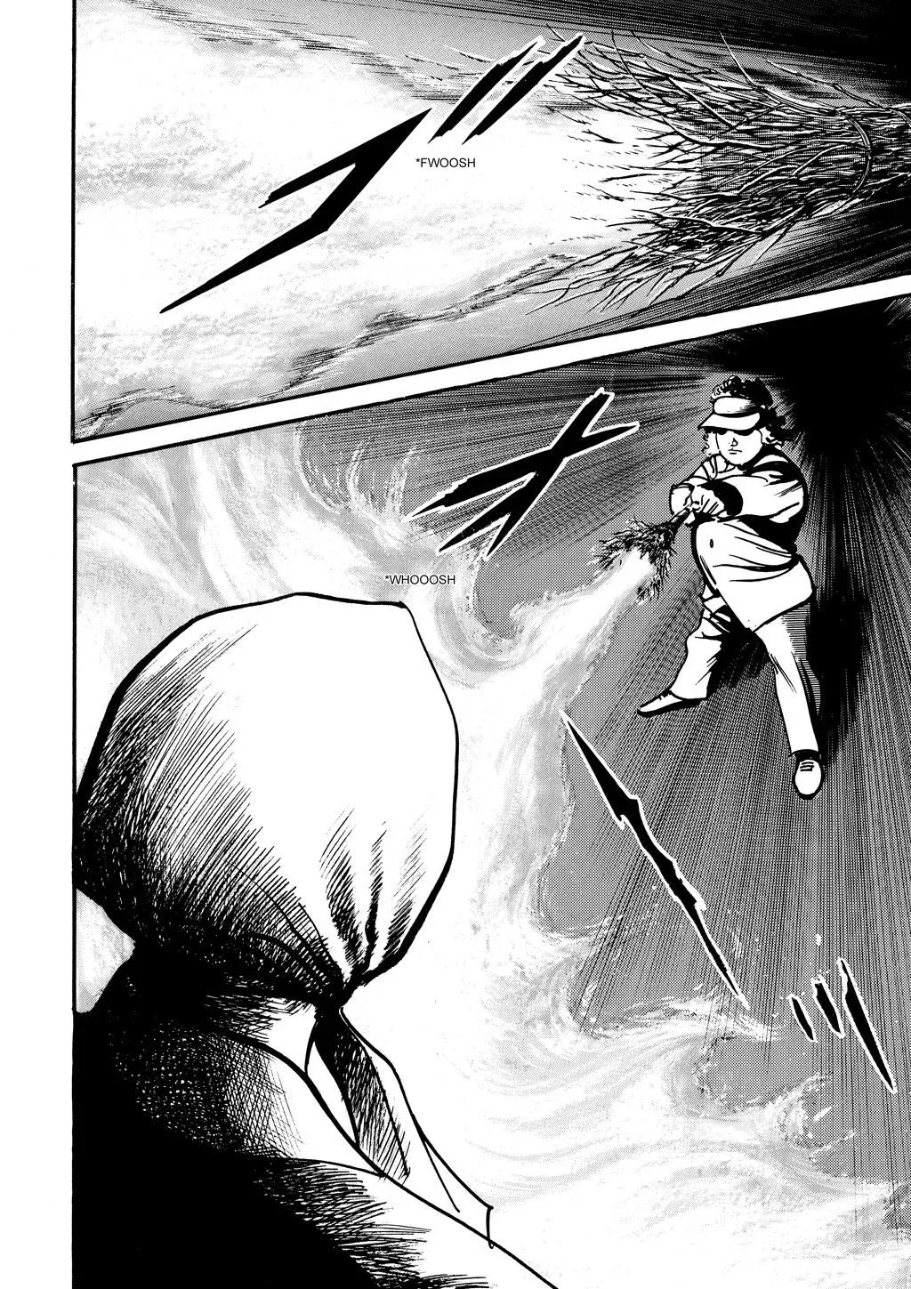 Crying Freeman Chapter 100 page 12 - 