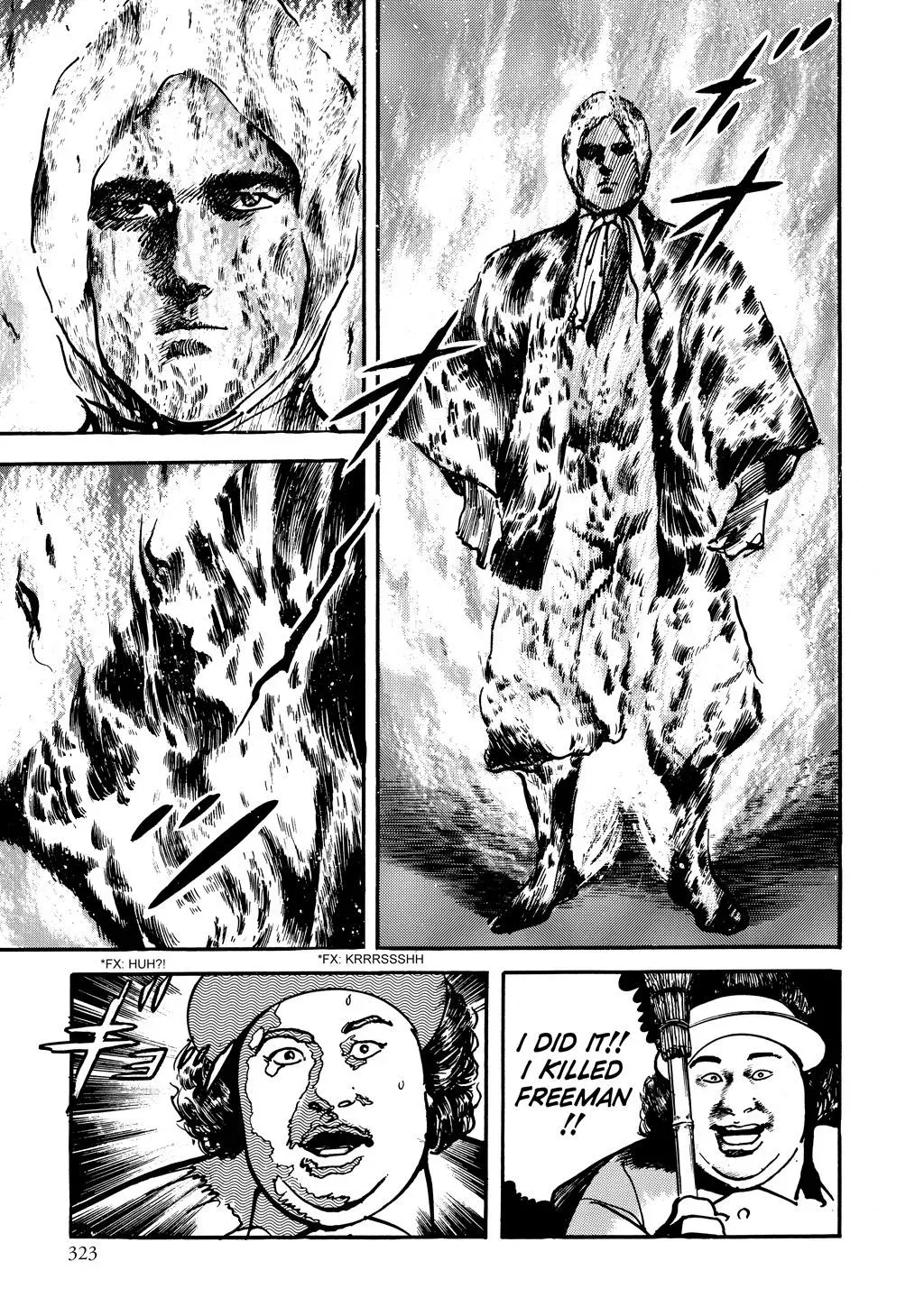 Crying Freeman Chapter 100 page 13 - 