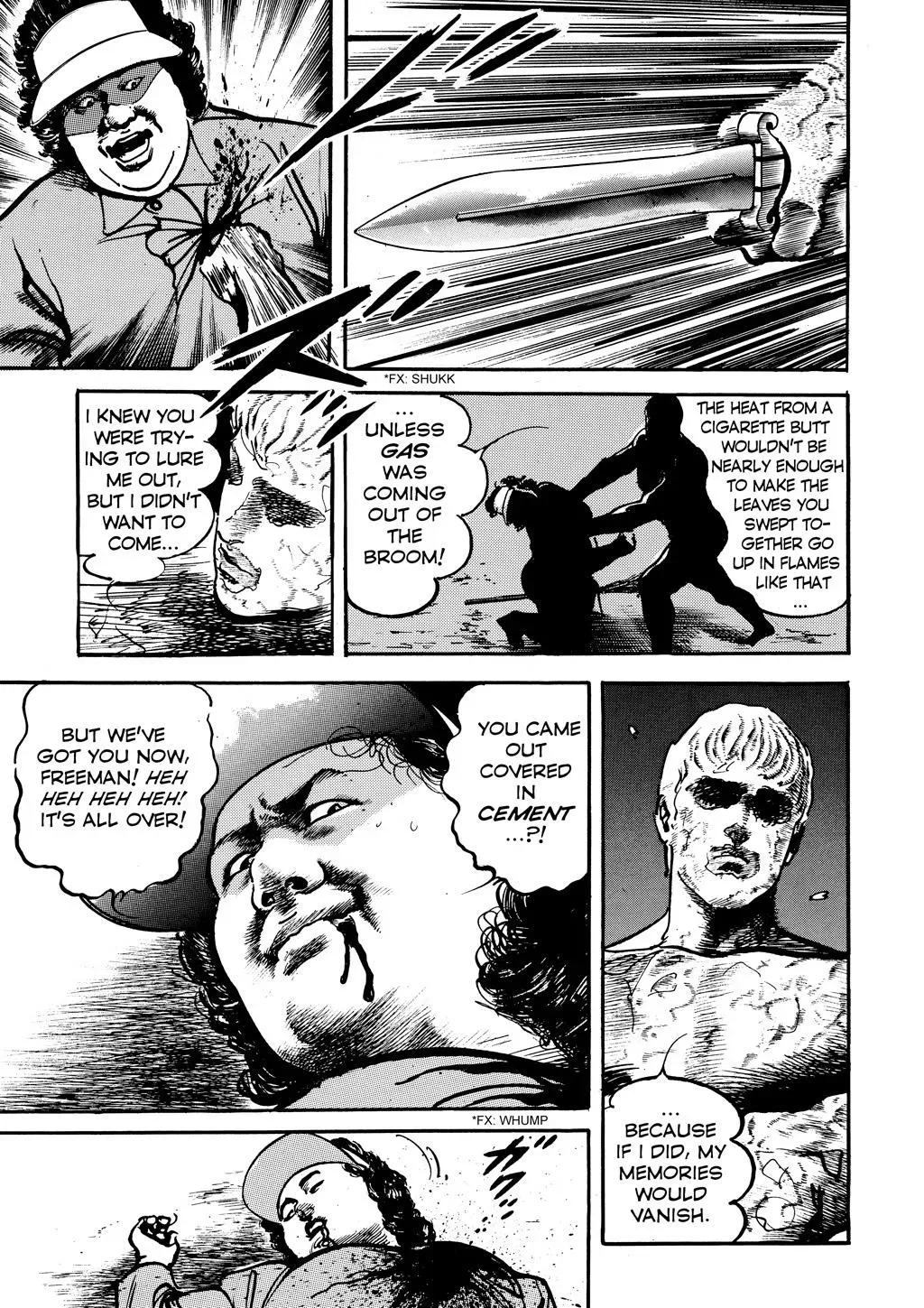Crying Freeman Chapter 100 page 15 - 