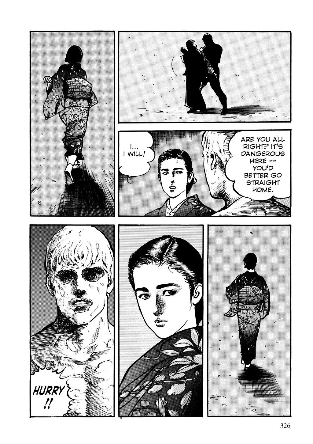 Crying Freeman Chapter 100 page 16 - 