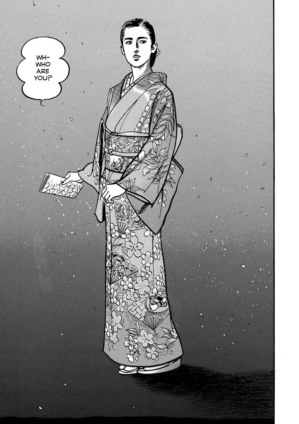 Crying Freeman Chapter 100 page 17 - 