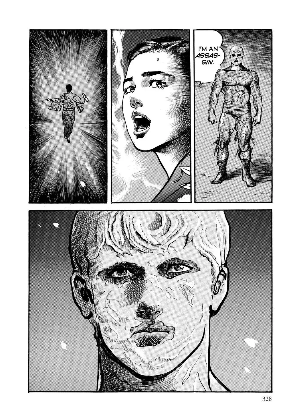 Crying Freeman Chapter 100 page 18 - 