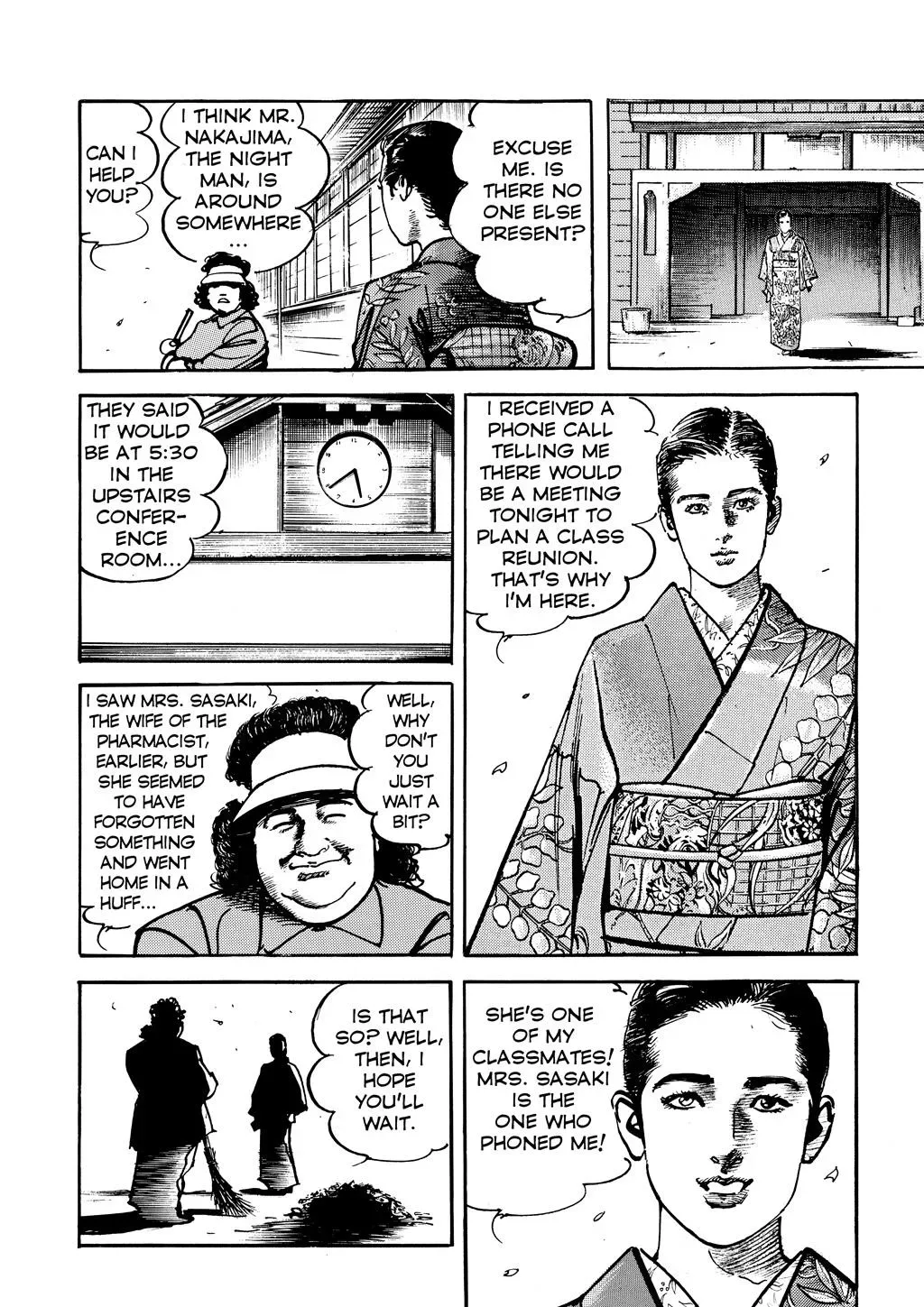 Crying Freeman Chapter 100 page 4 - 