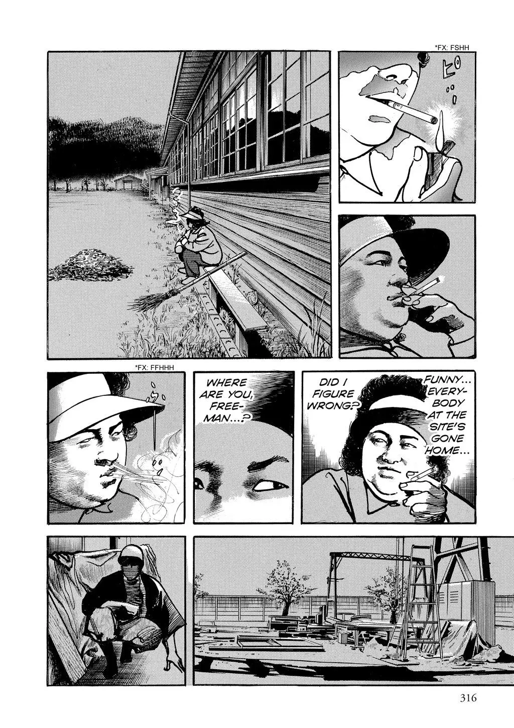 Crying Freeman Chapter 100 page 6 - 