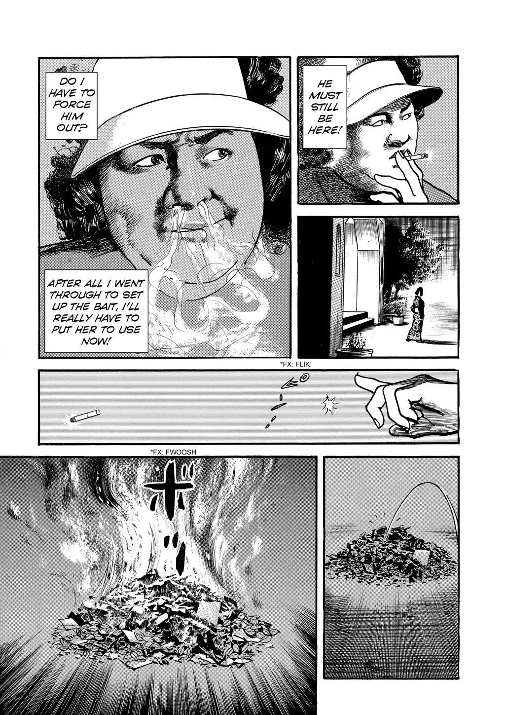 Crying Freeman Chapter 100 page 7 - 