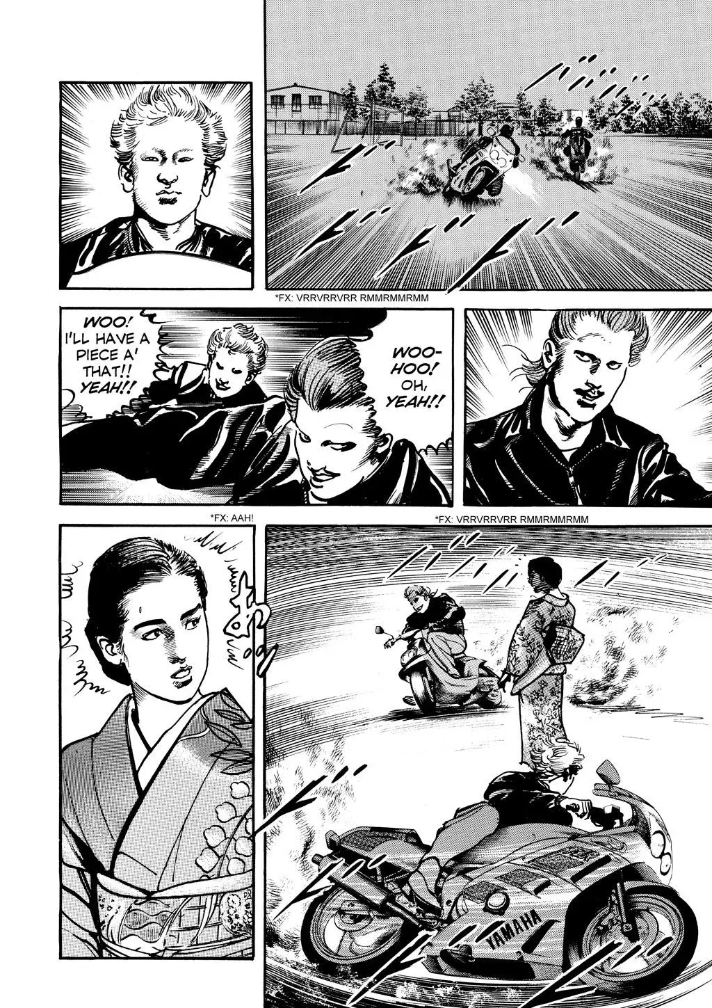 Crying Freeman Chapter 100 page 8 - 