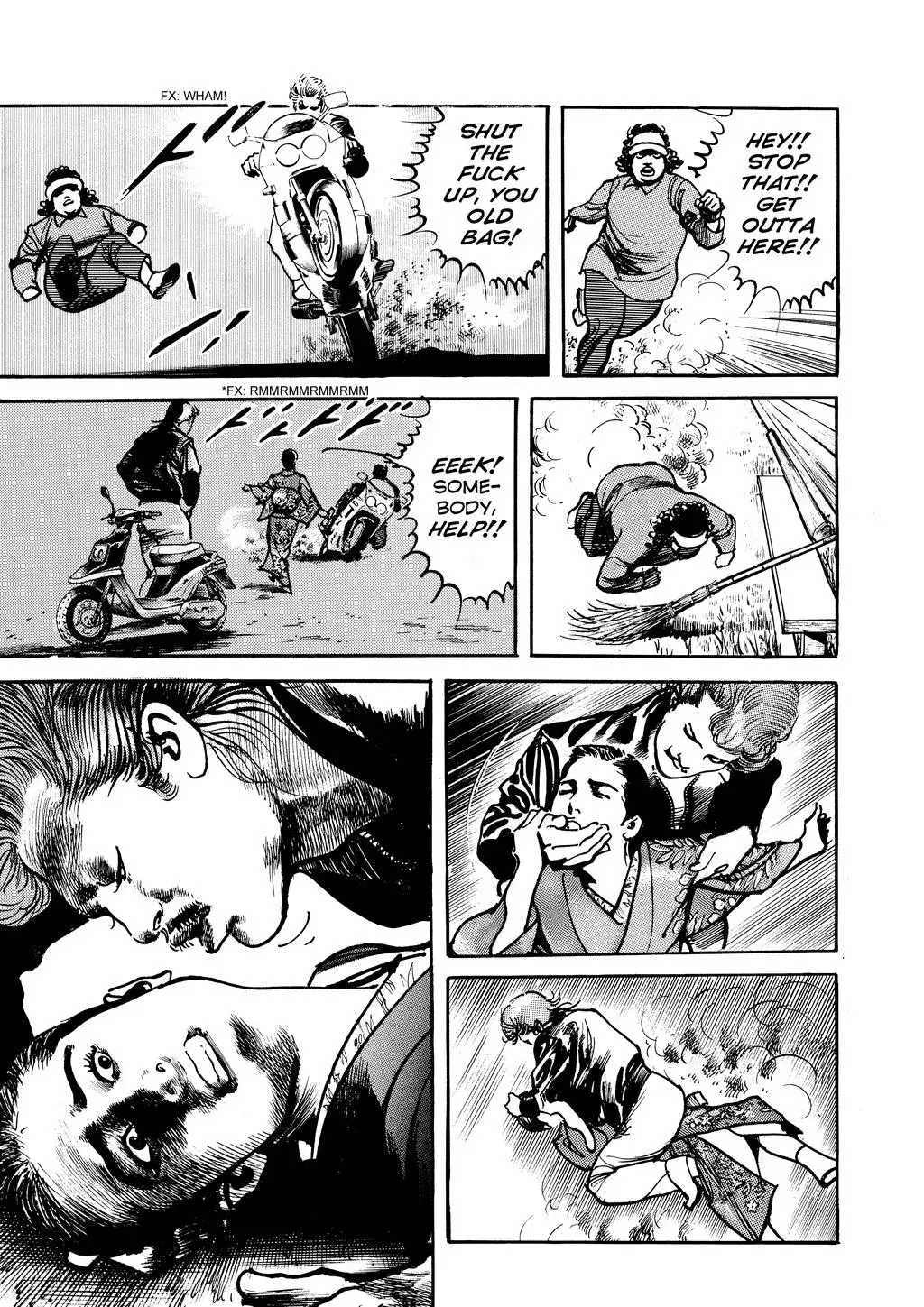 Crying Freeman Chapter 100 page 9 - 