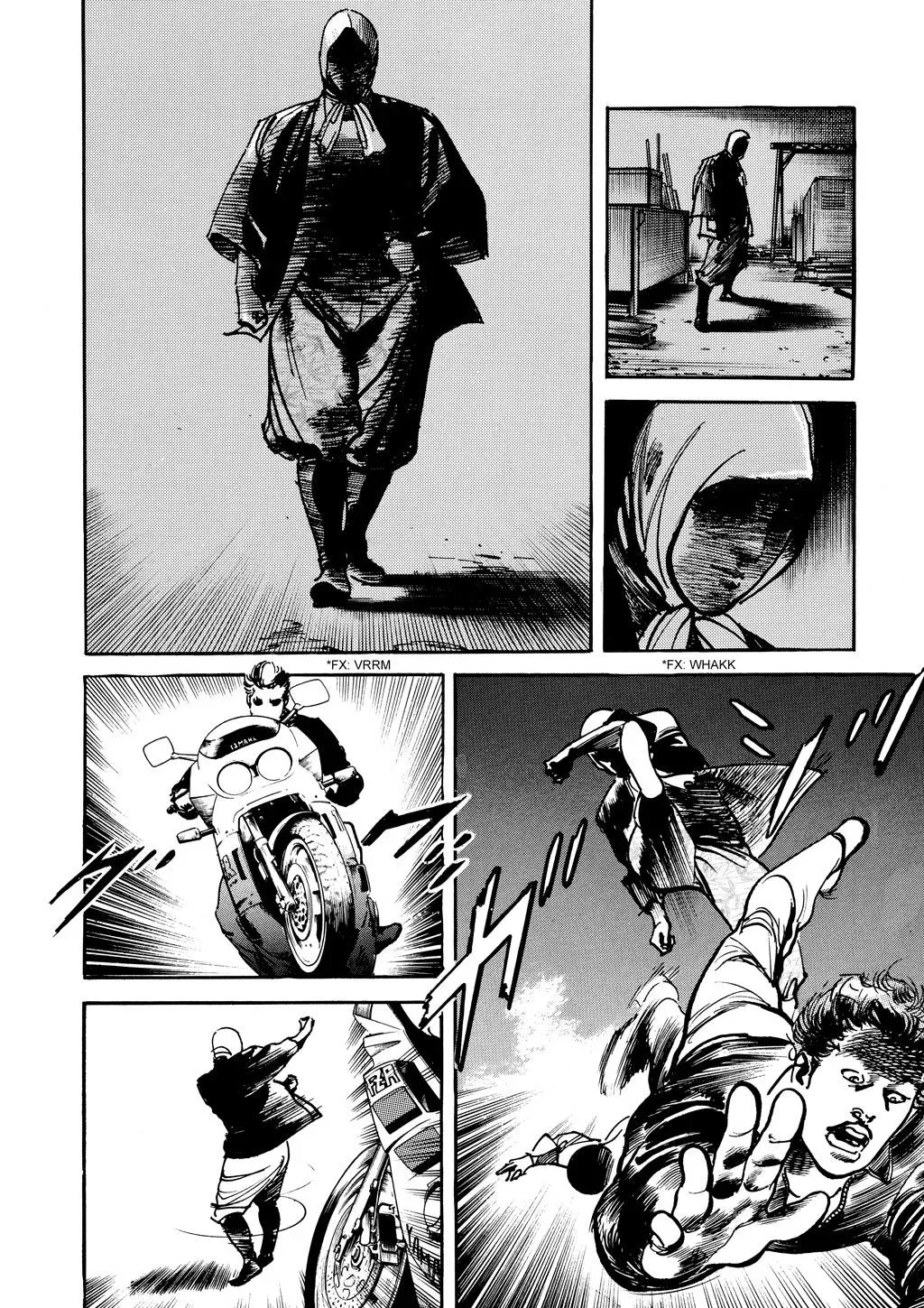 Crying Freeman Chapter 100 page 10 - 