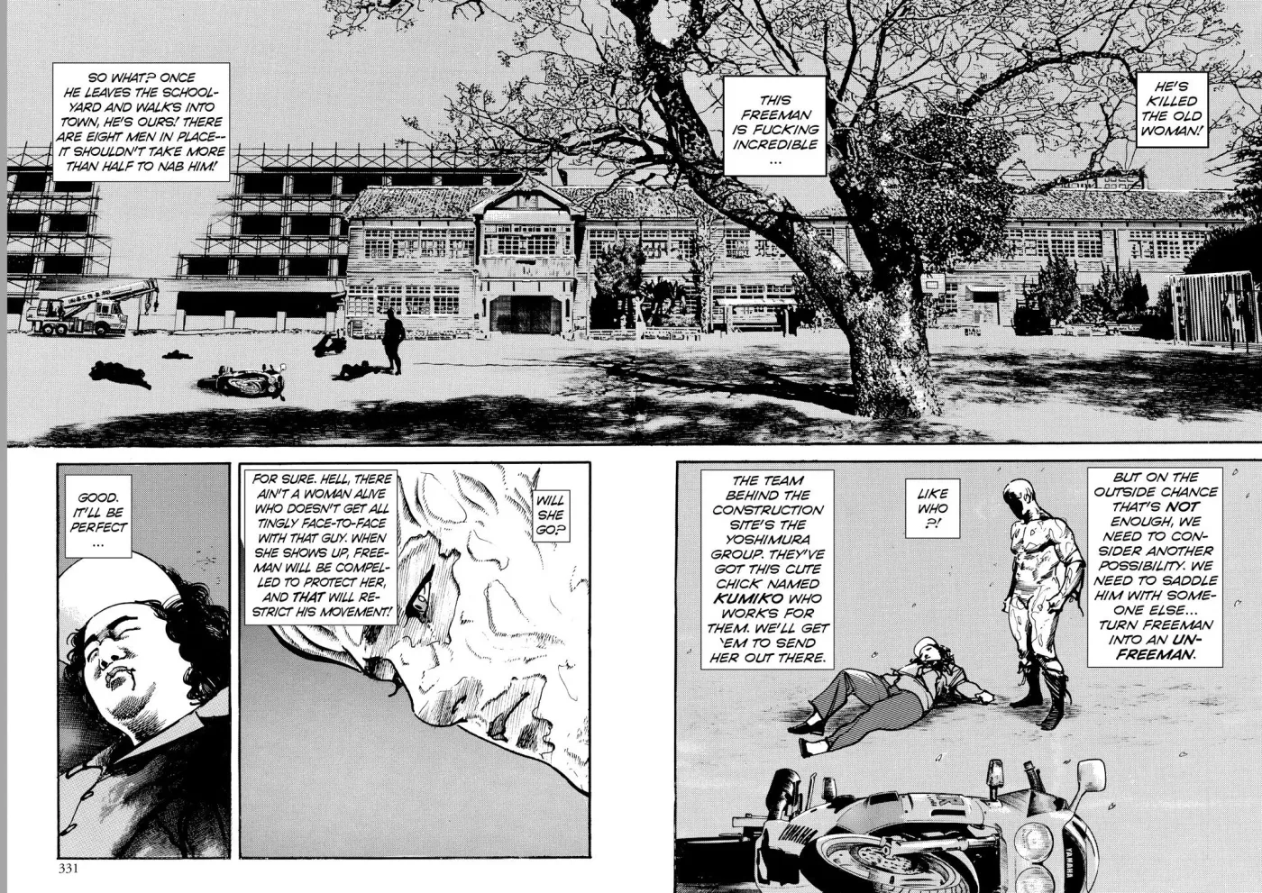 Crying Freeman Chapter 101 page 2 - 