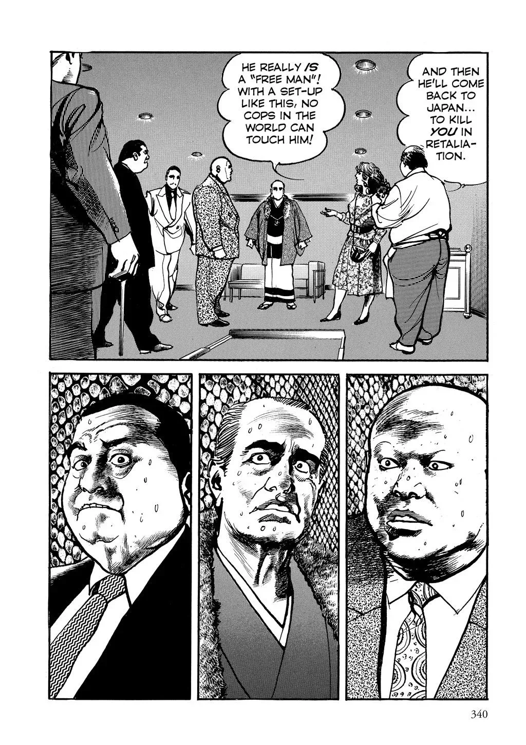 Crying Freeman Chapter 101 page 11 - 