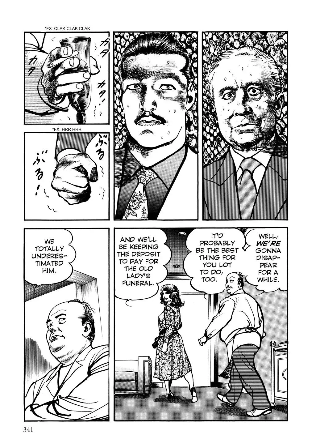 Crying Freeman Chapter 101 page 12 - 