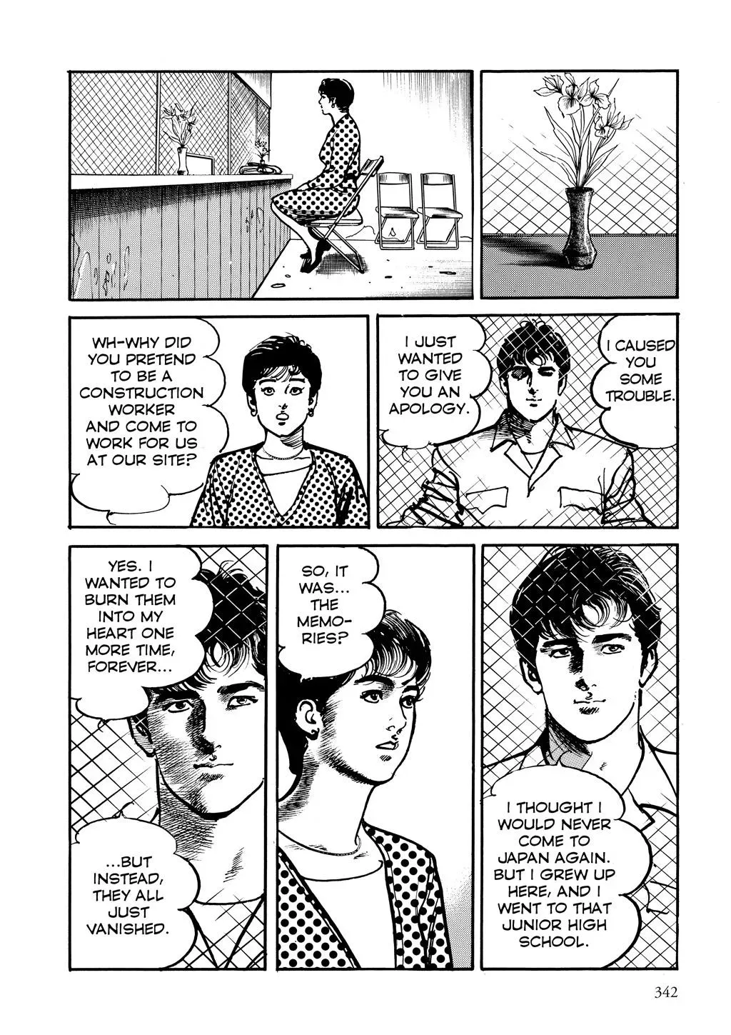 Crying Freeman Chapter 101 page 13 - 