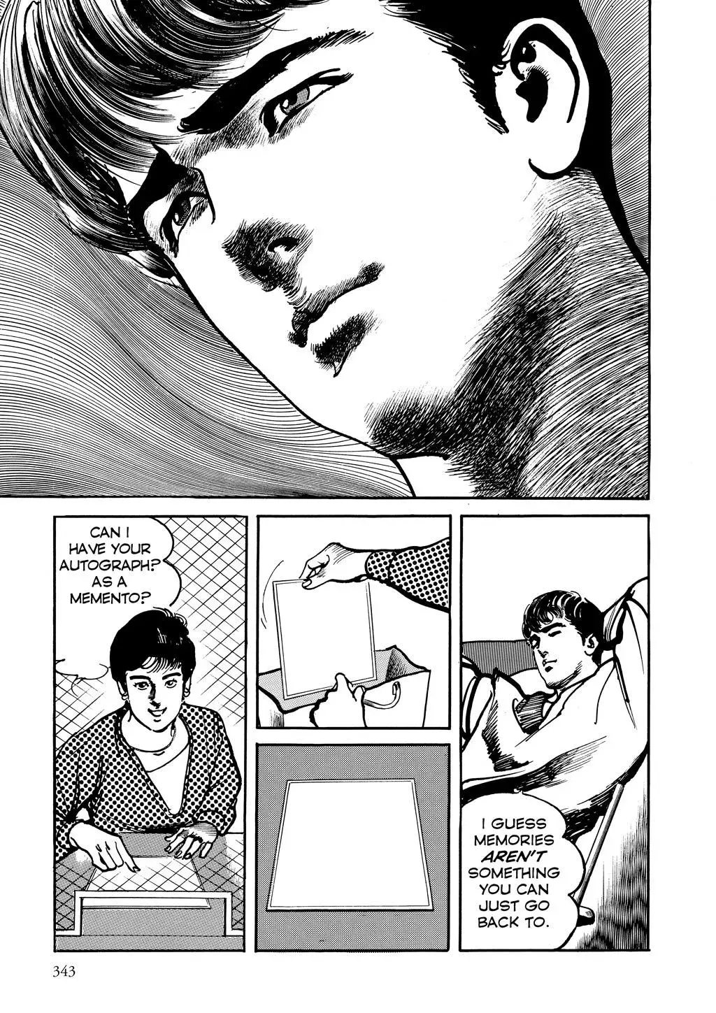 Crying Freeman Chapter 101 page 14 - 