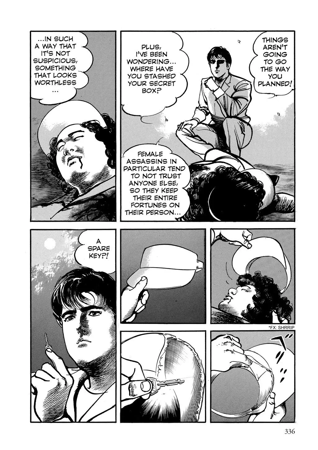 Crying Freeman Chapter 101 page 7 - 