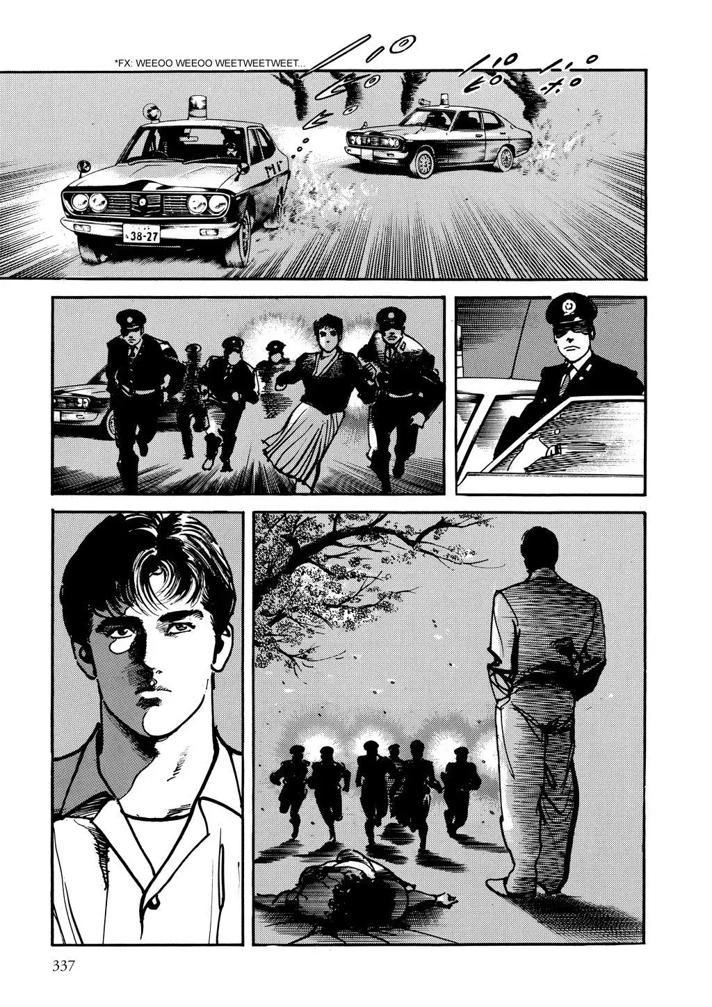 Crying Freeman Chapter 101 page 8 - 