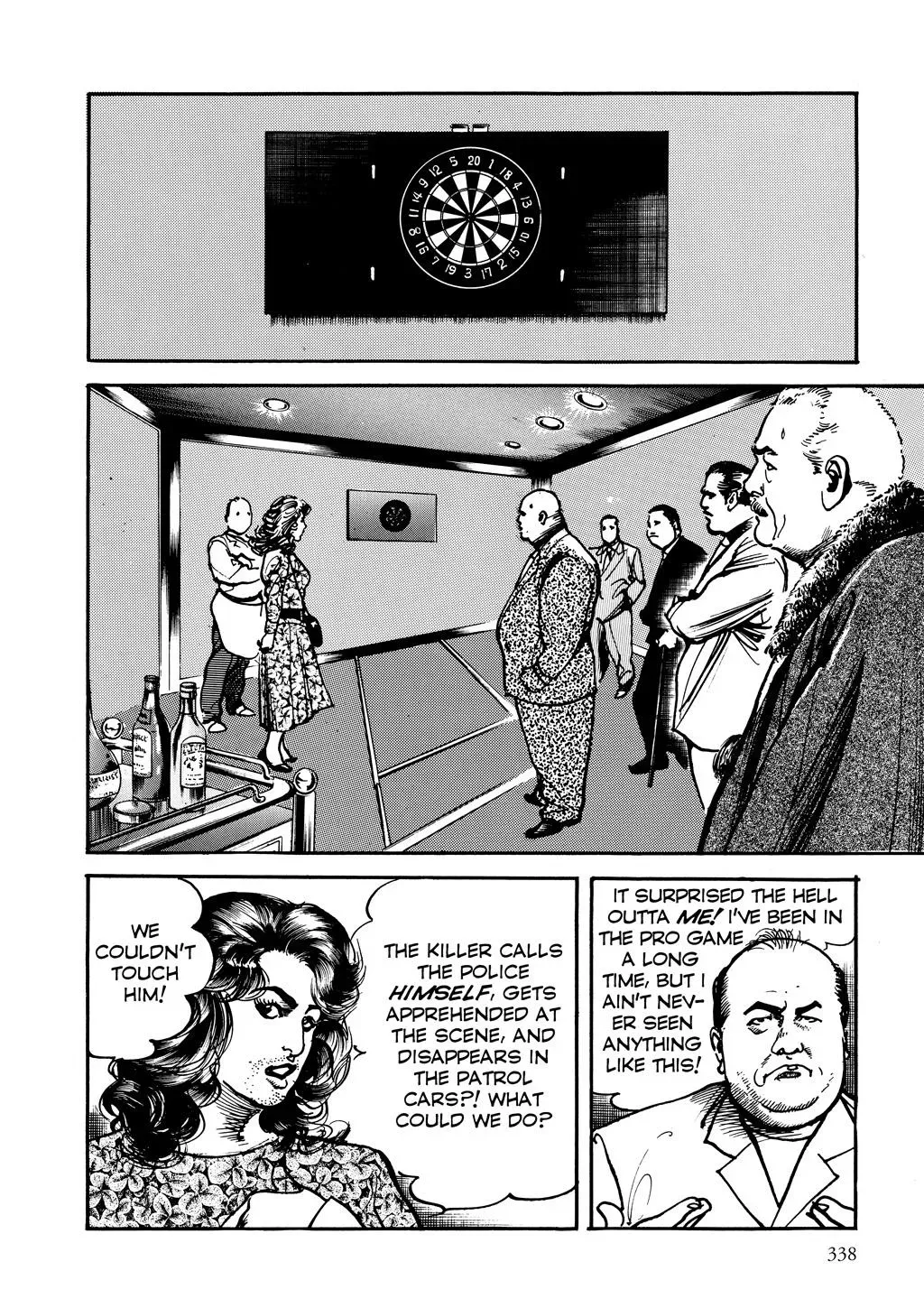 Crying Freeman Chapter 101 page 9 - 
