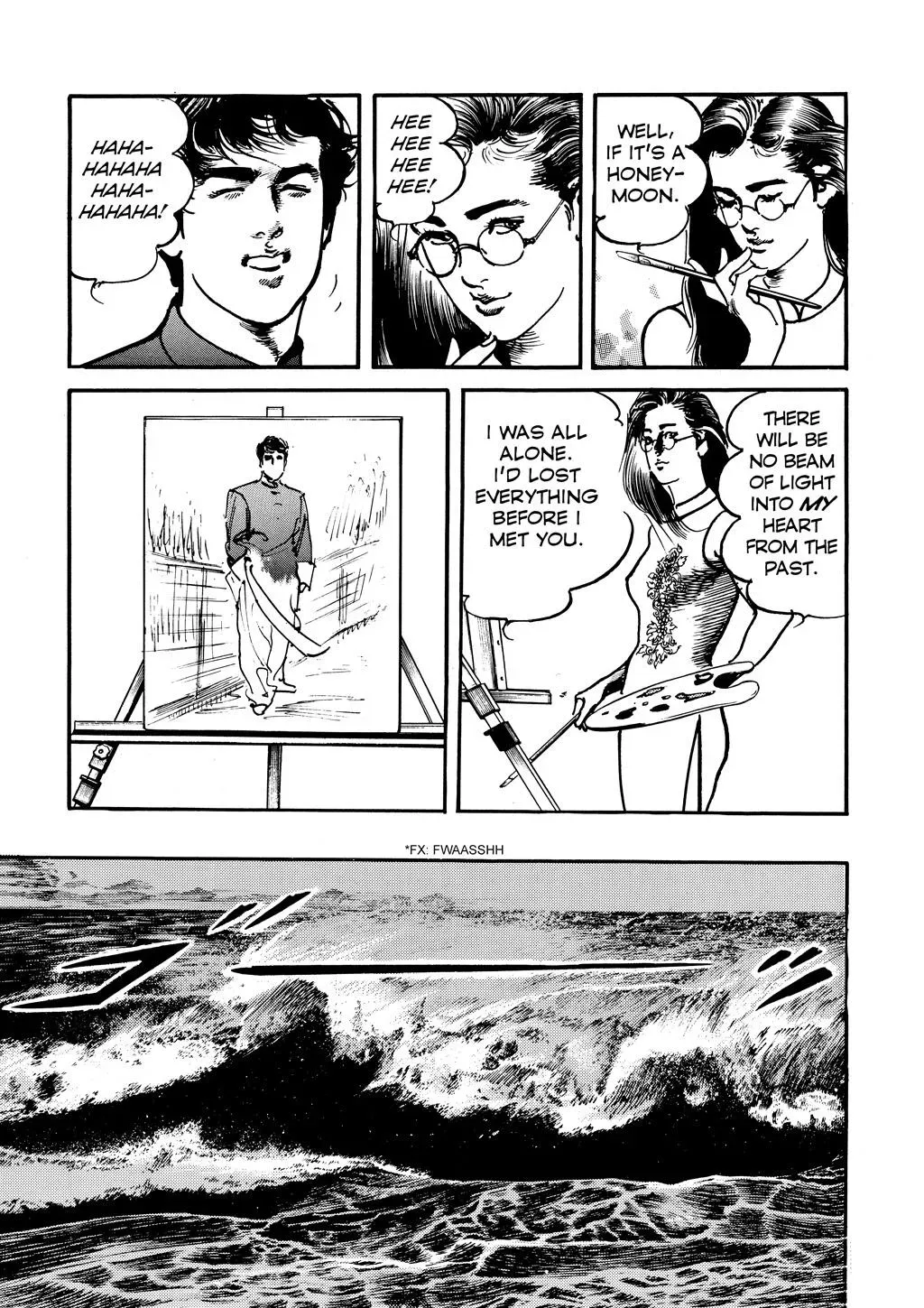 Crying Freeman Chapter 102 page 16 - 