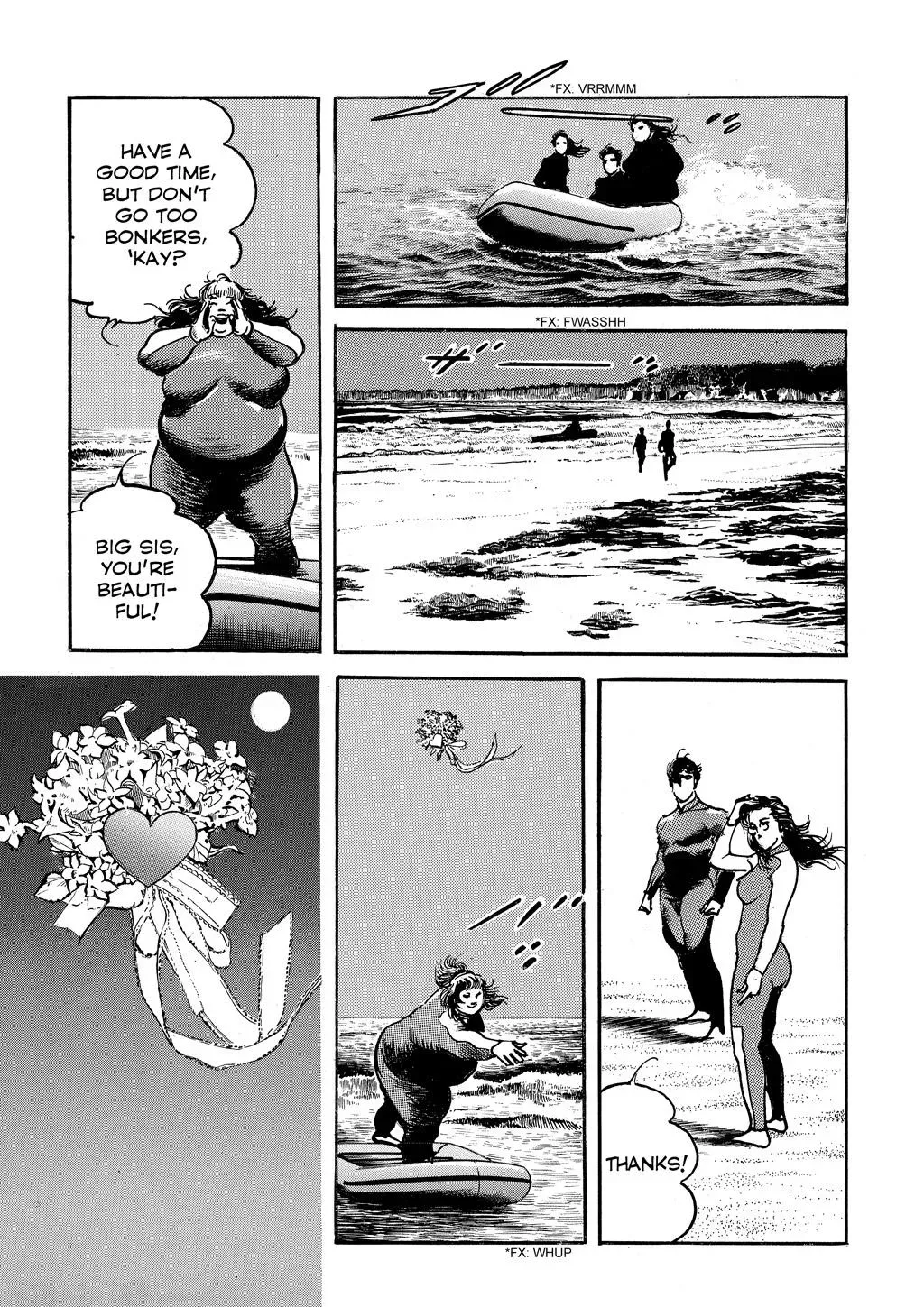Crying Freeman Chapter 102 page 18 - 