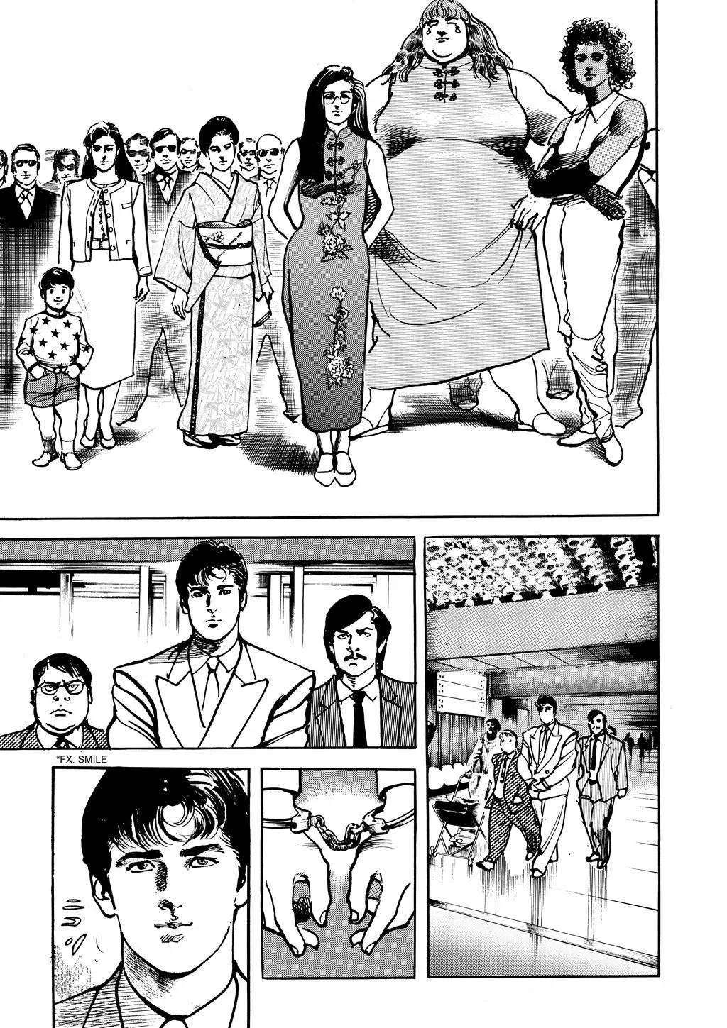 Crying Freeman Chapter 102 page 3 - 