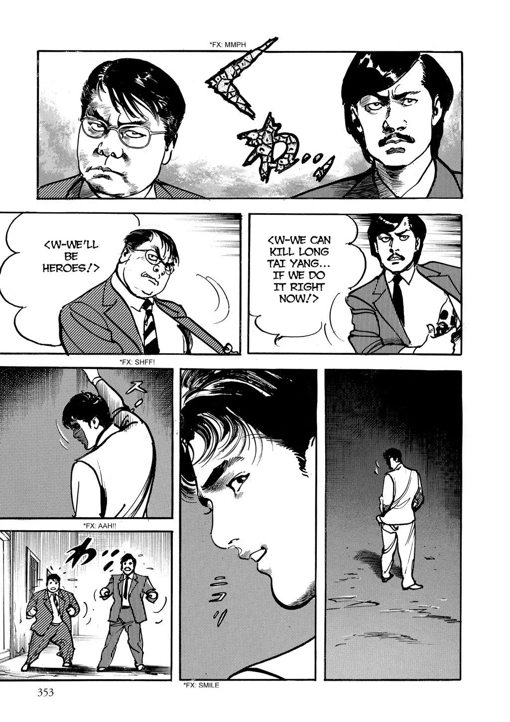Crying Freeman Chapter 102 page 6 - 