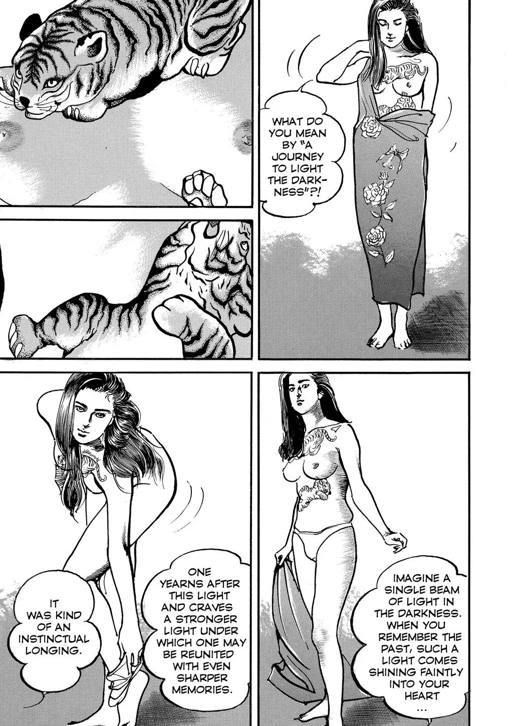 Crying Freeman Chapter 102 page 8 - 