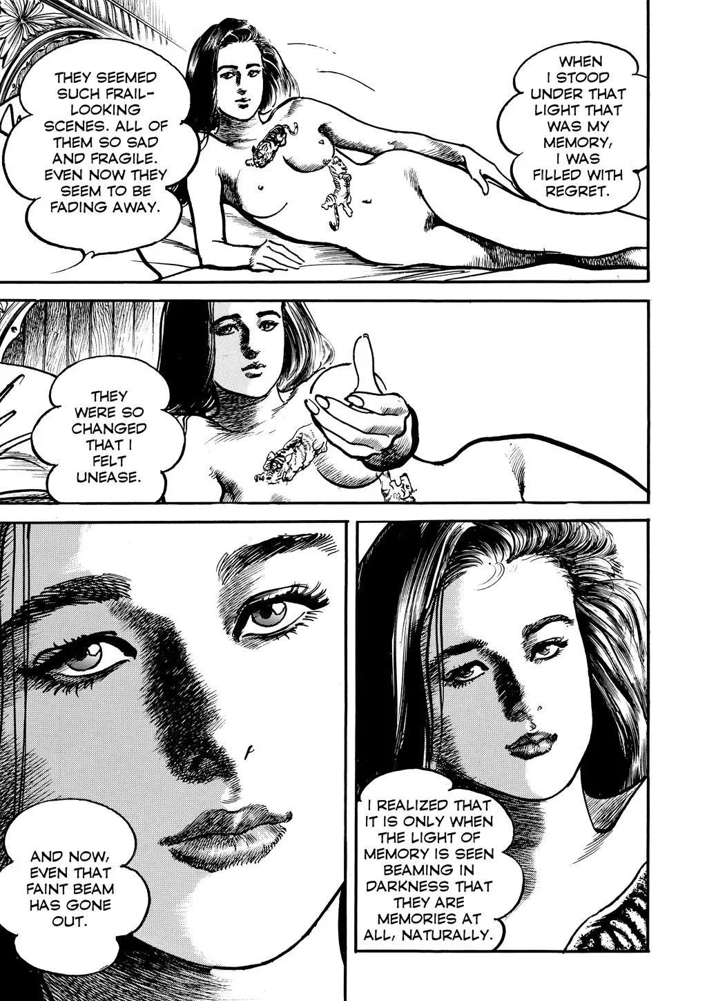 Crying Freeman Chapter 102 page 10 - 