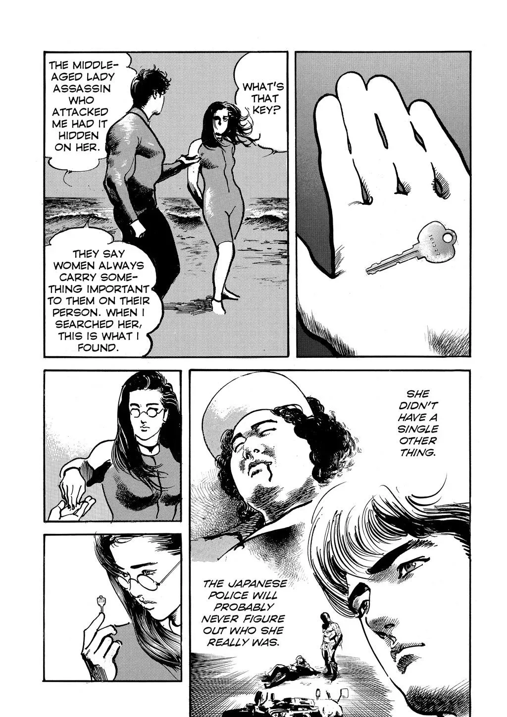 Crying Freeman Chapter 103 page 2 - 