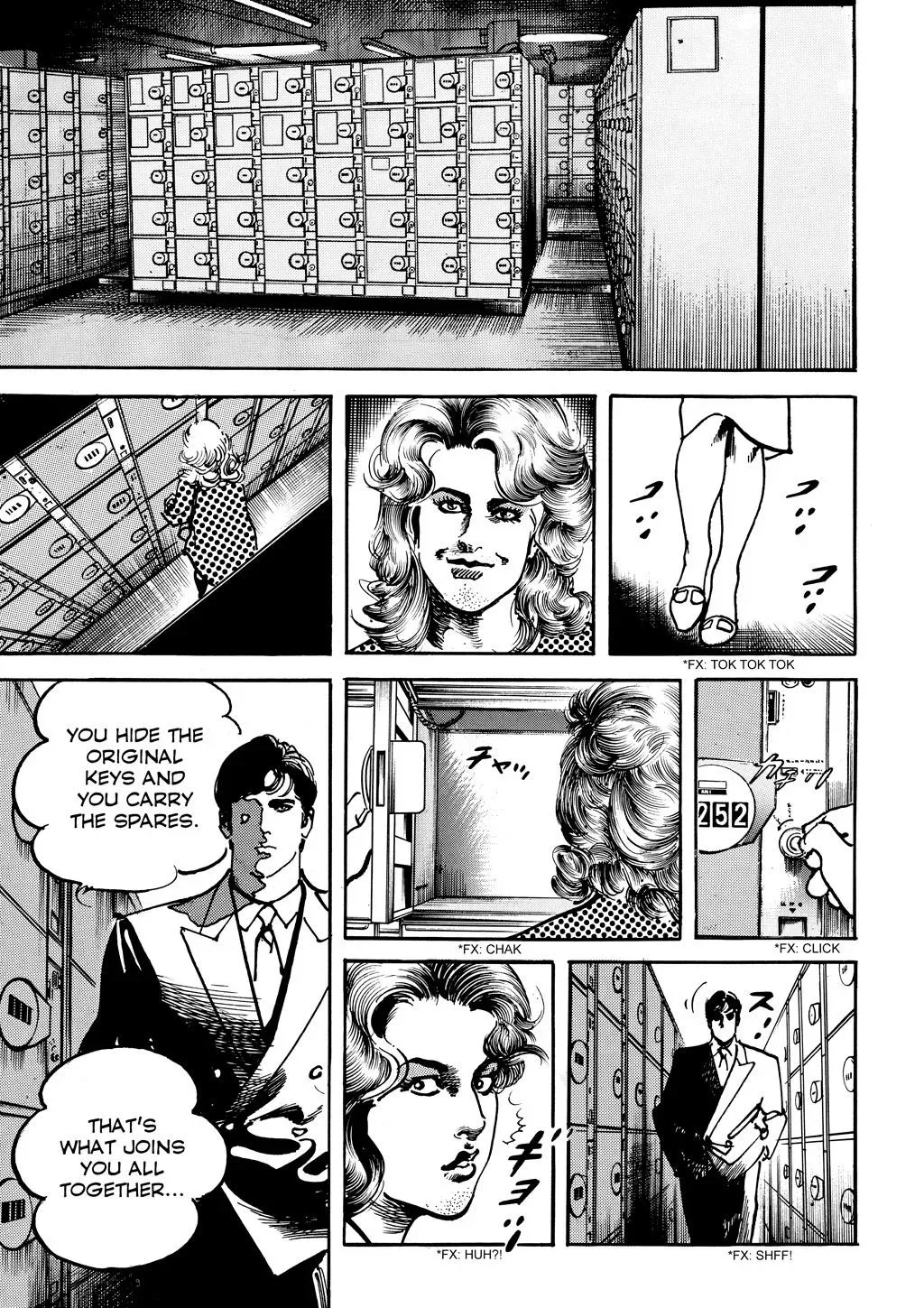 Crying Freeman Chapter 103 page 11 - 