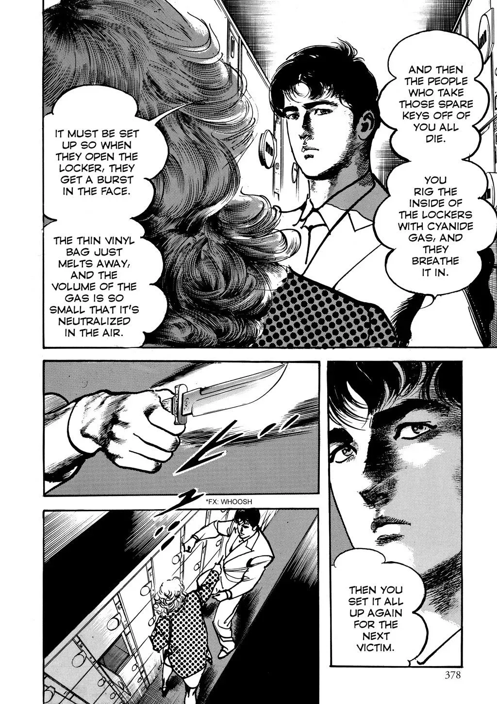 Crying Freeman Chapter 103 page 12 - 