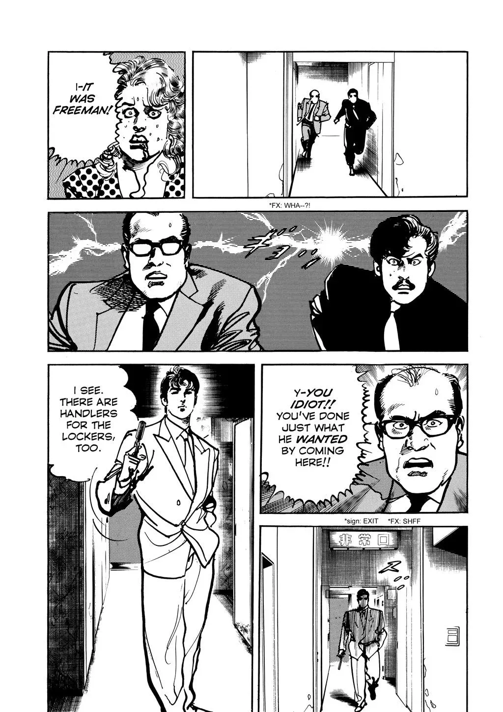 Crying Freeman Chapter 103 page 14 - 