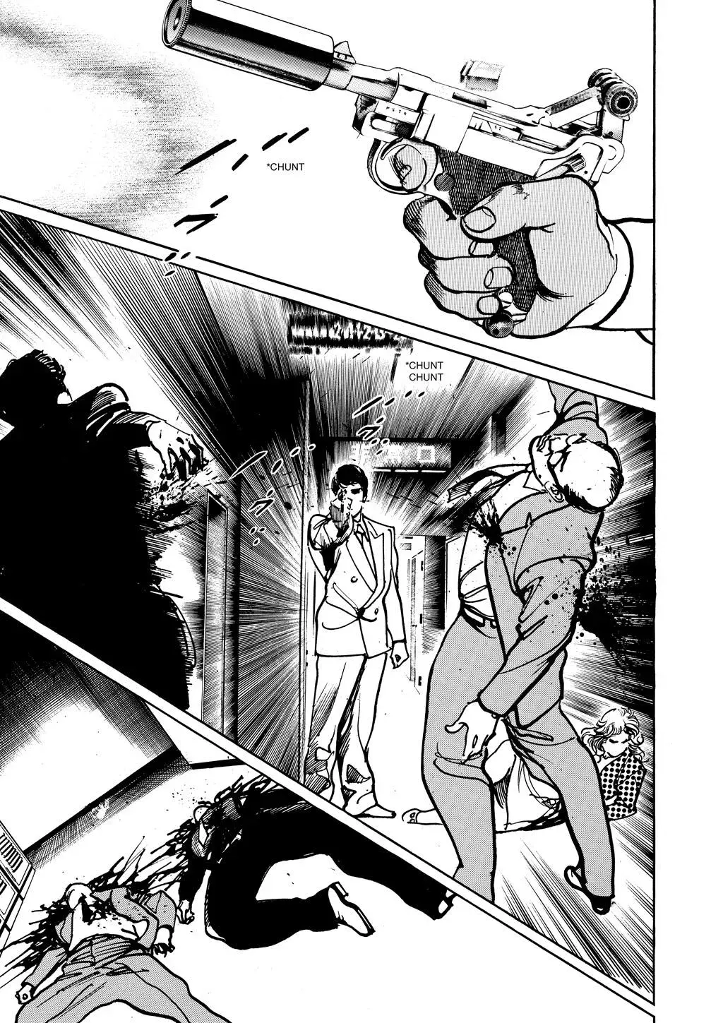 Crying Freeman Chapter 103 page 15 - 