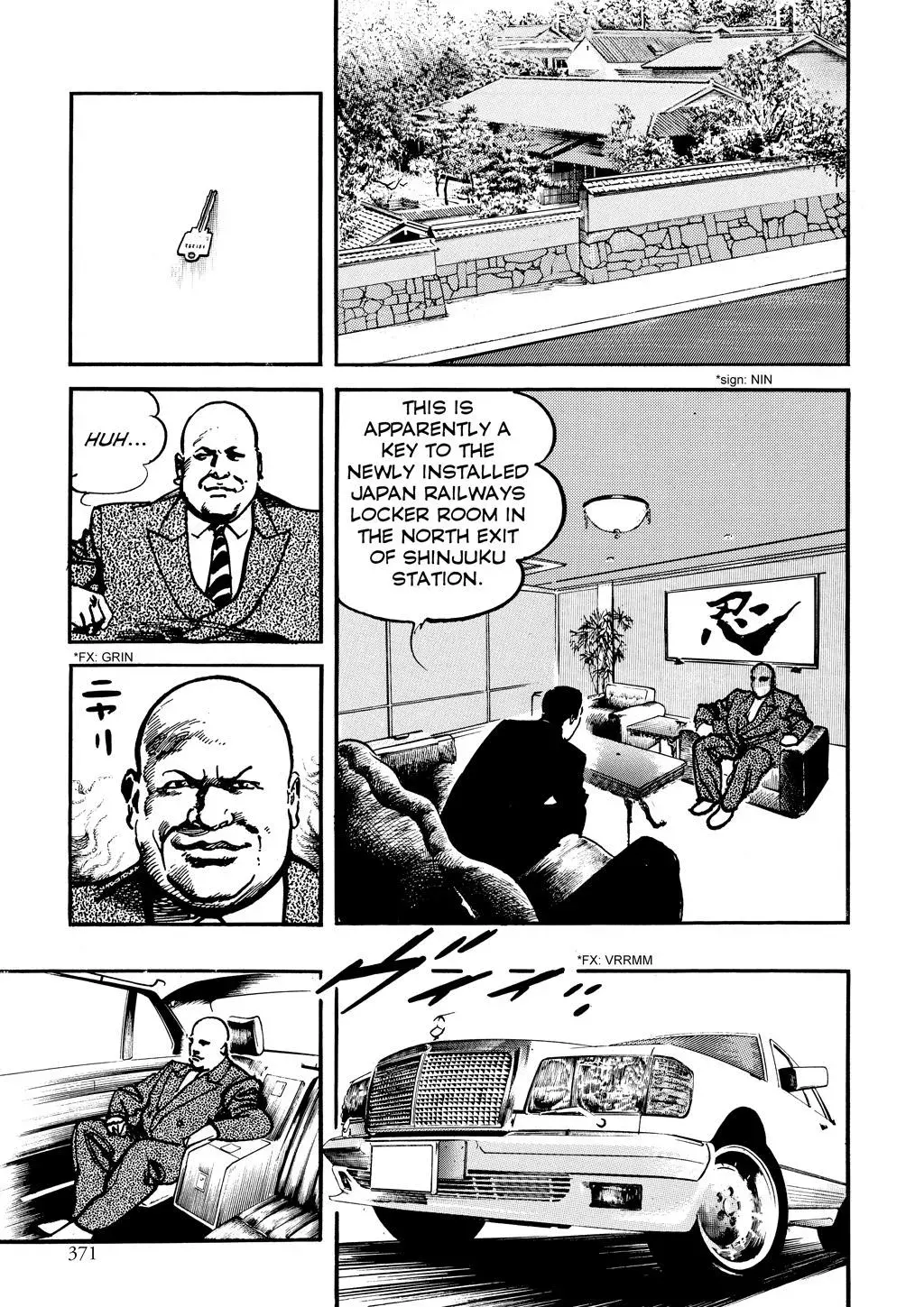 Crying Freeman Chapter 103 page 5 - 