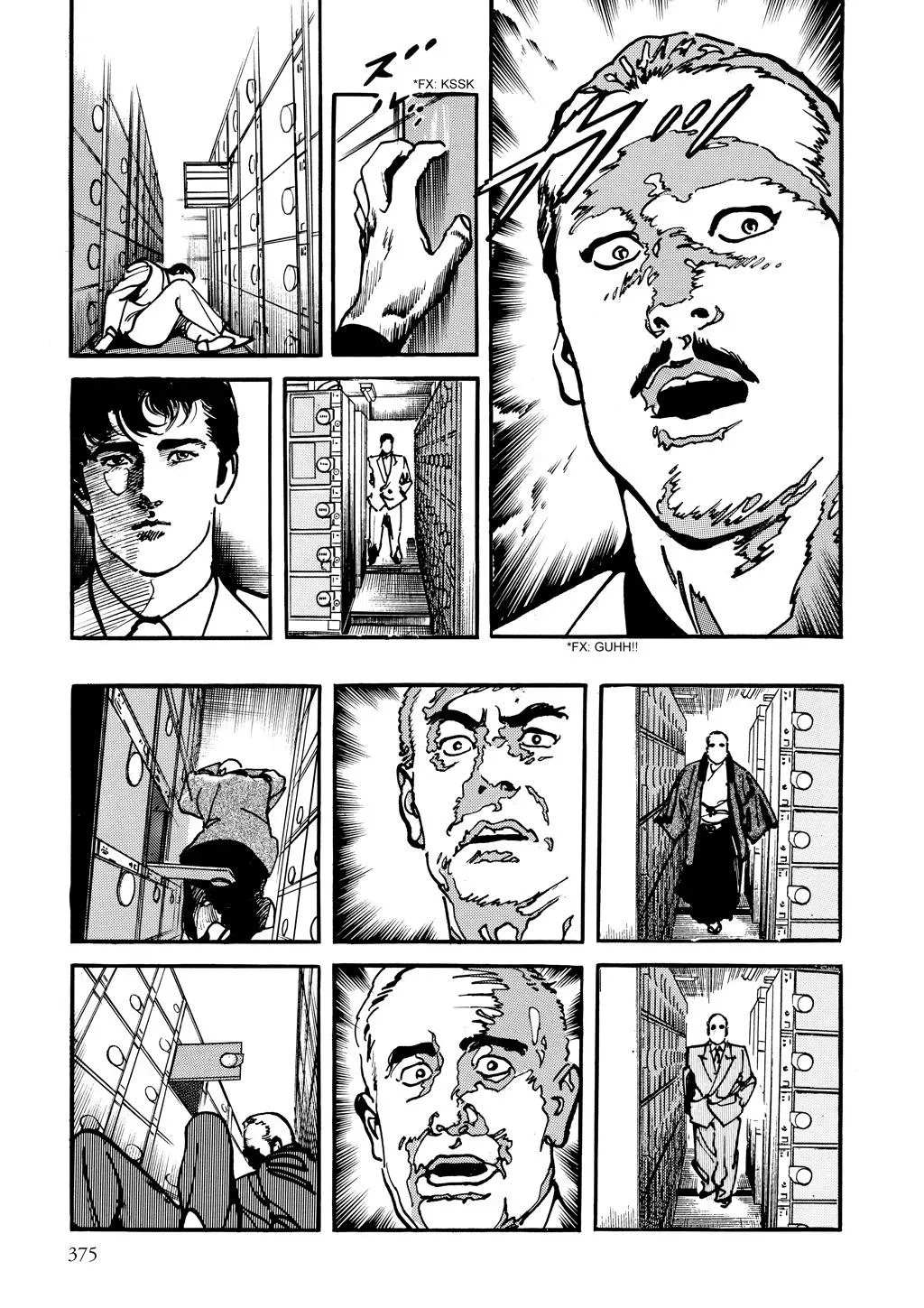 Crying Freeman Chapter 103 page 9 - 