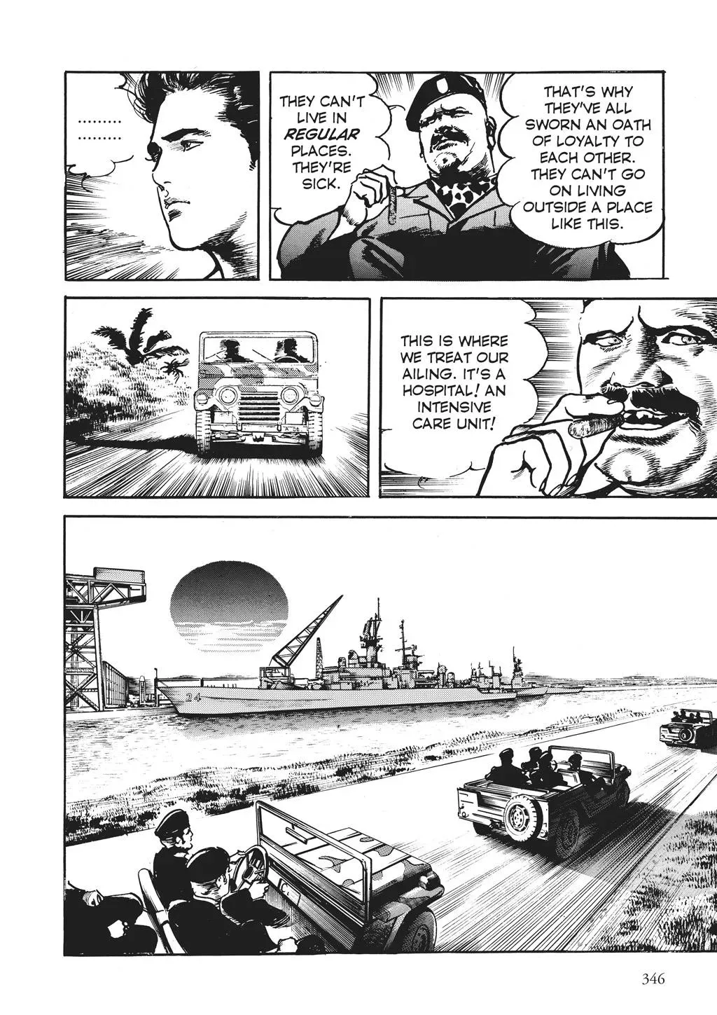 Crying Freeman Chapter 79 page 12 - 