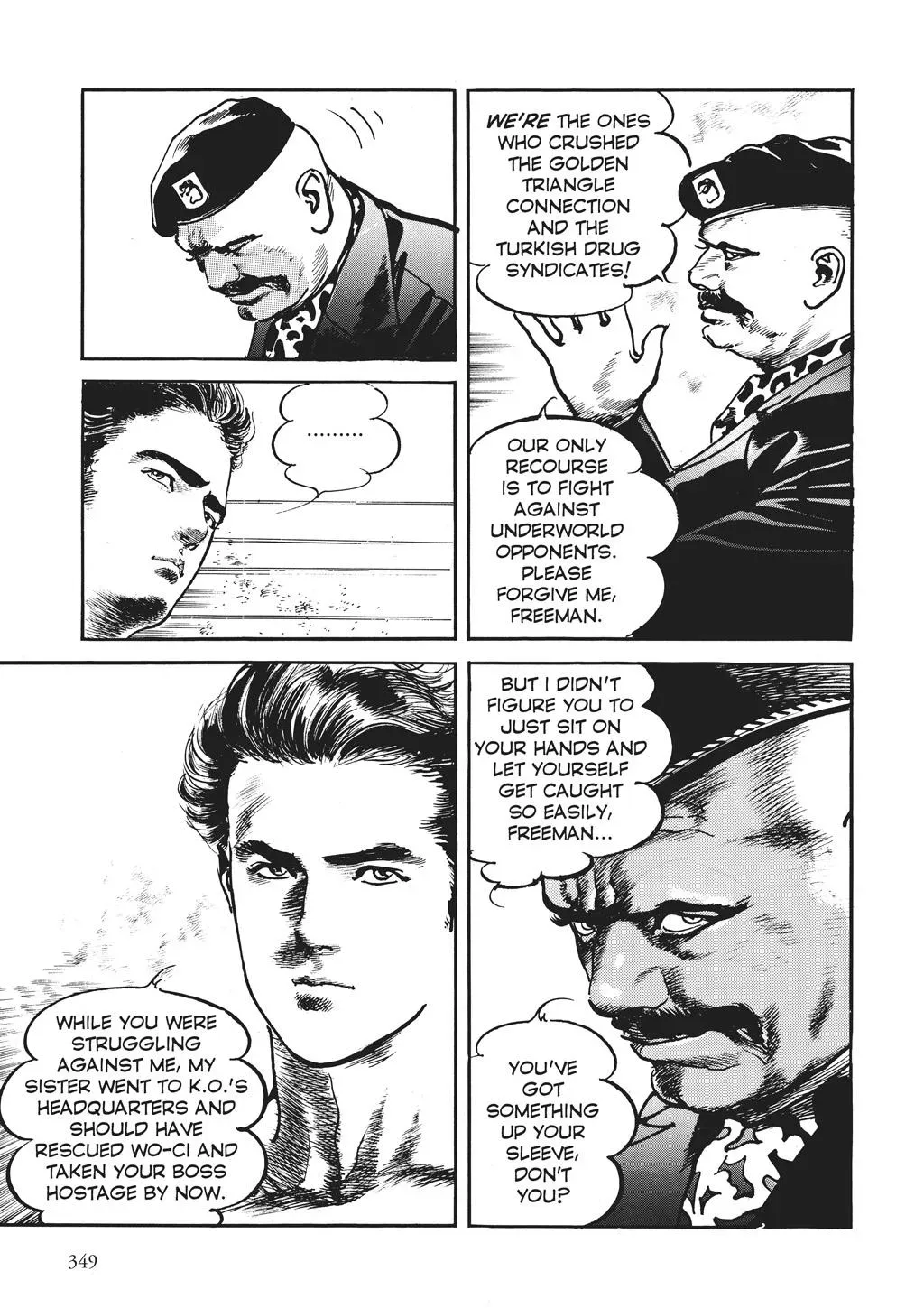 Crying Freeman Chapter 79 page 15 - 