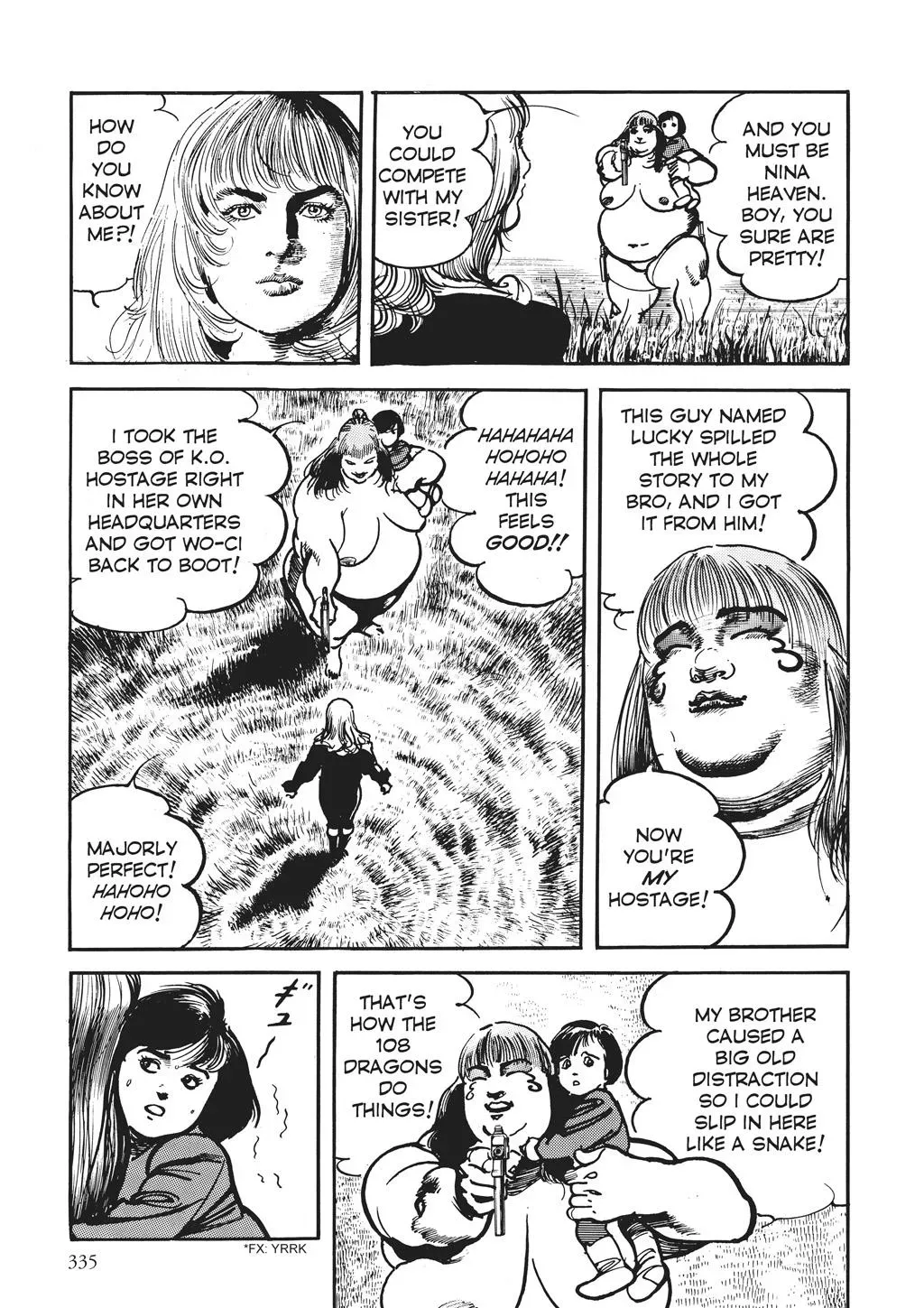 Crying Freeman Chapter 79 page 3 - 