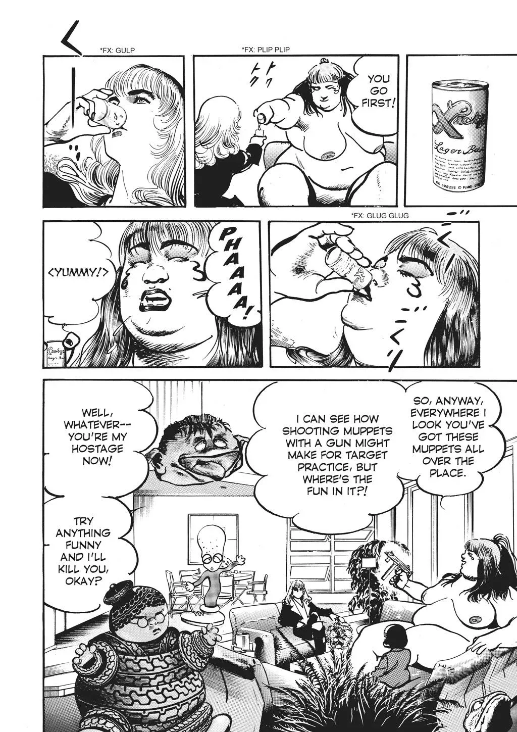 Crying Freeman Chapter 79 page 6 - 