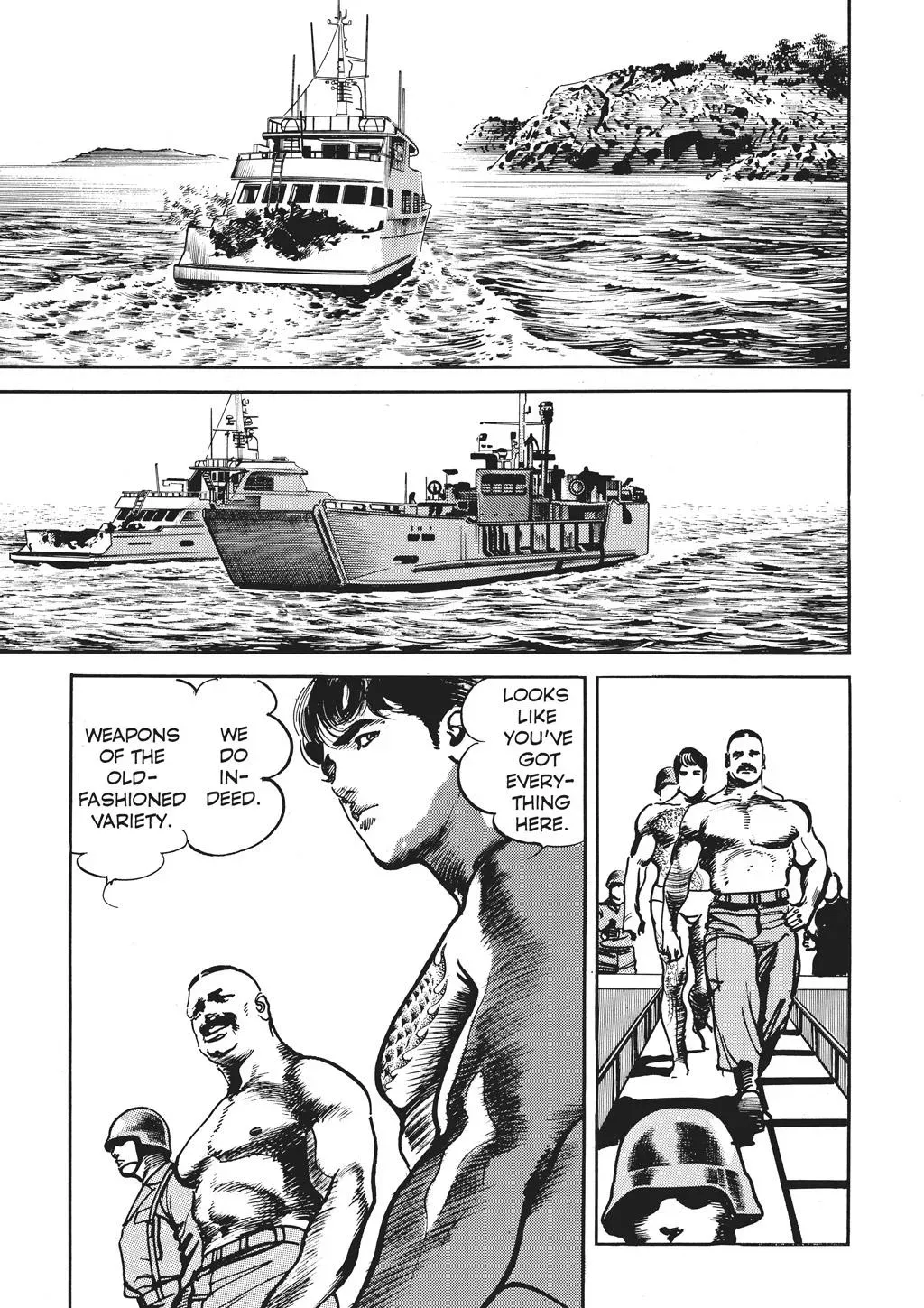 Crying Freeman Chapter 79 page 7 - 