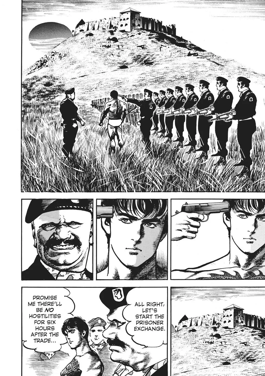 Crying Freeman Chapter 80 page 2 - 