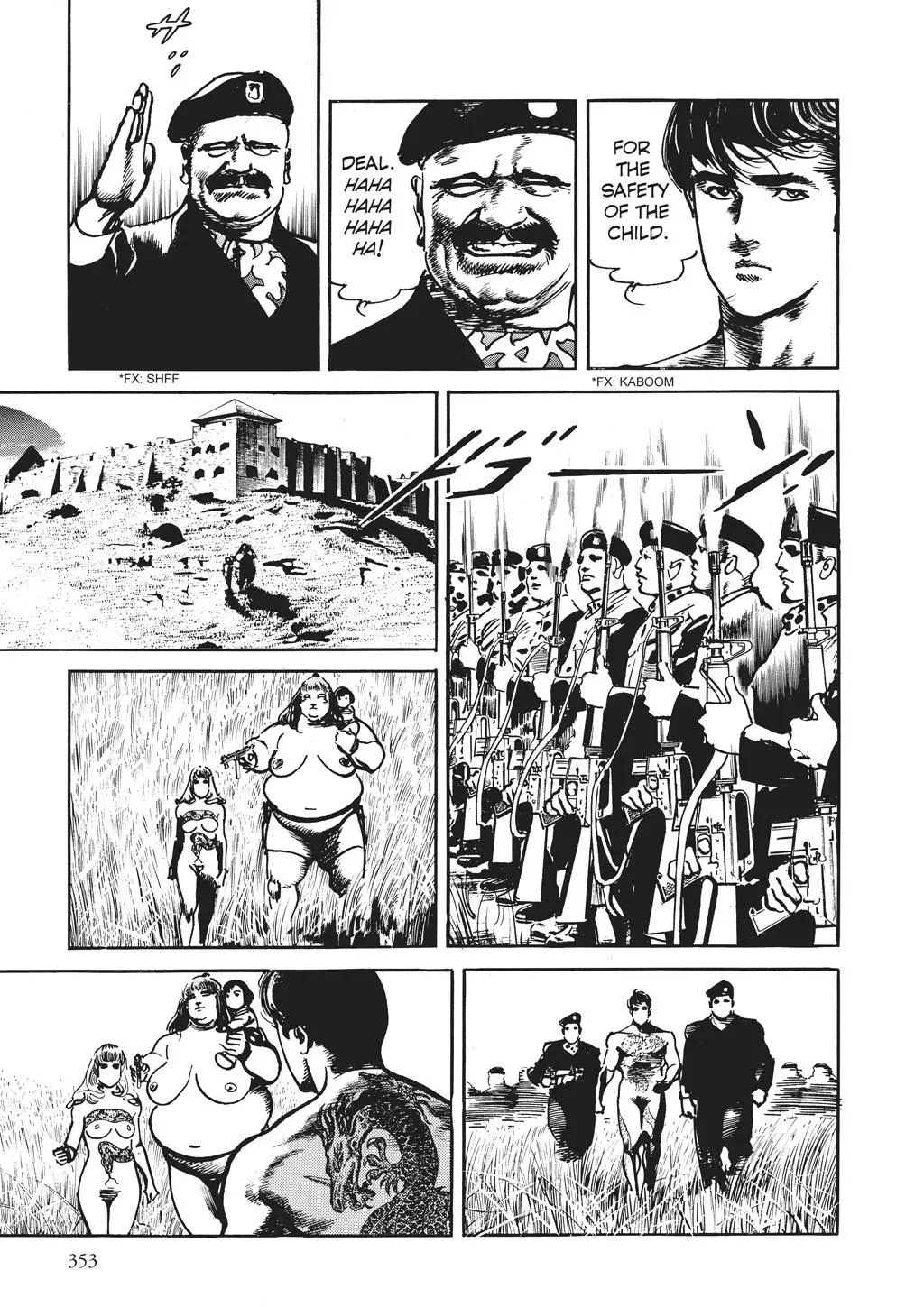 Crying Freeman Chapter 80 page 3 - 
