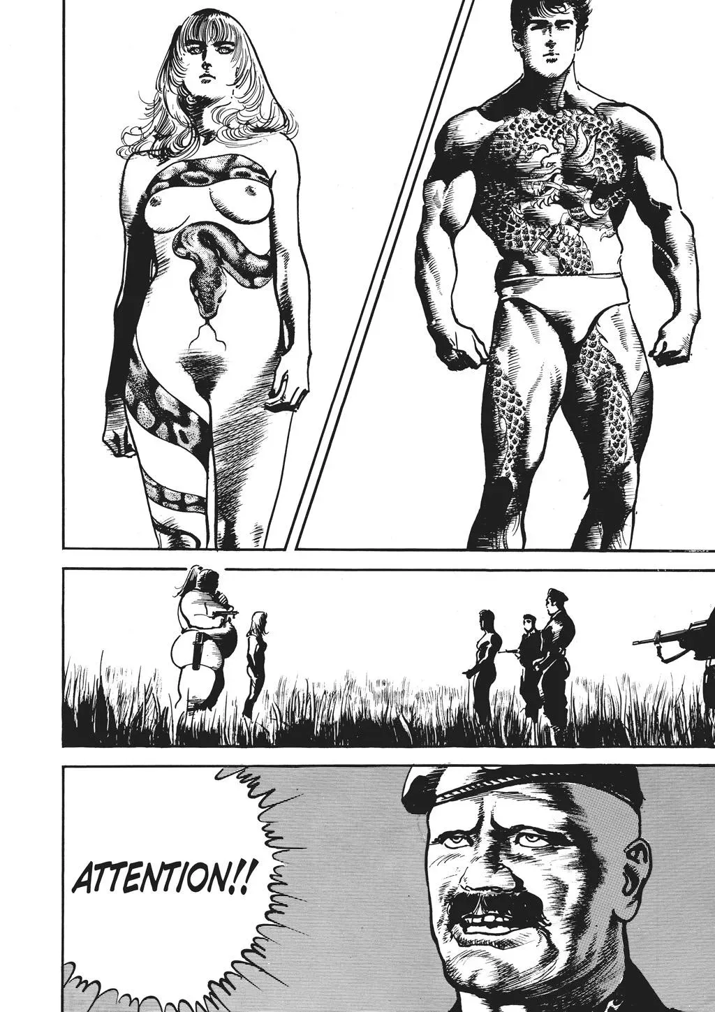 Crying Freeman Chapter 80 page 4 - 