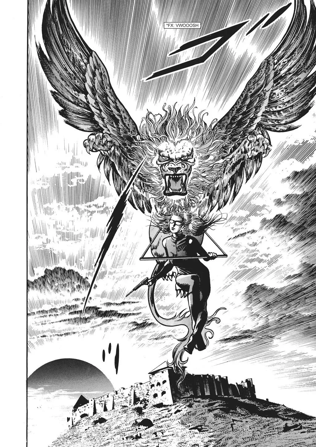 Crying Freeman Chapter 80 page 6 - 