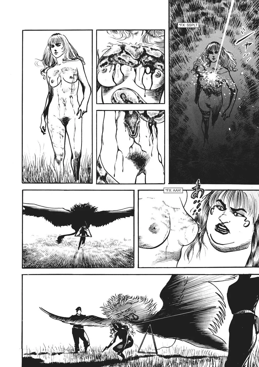 Crying Freeman Chapter 80 page 8 - 