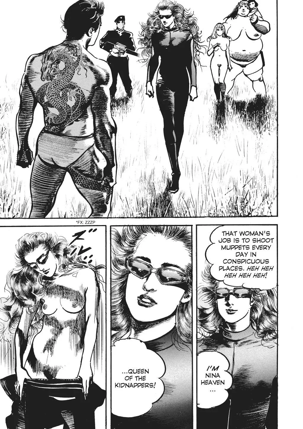 Crying Freeman Chapter 80 page 9 - 