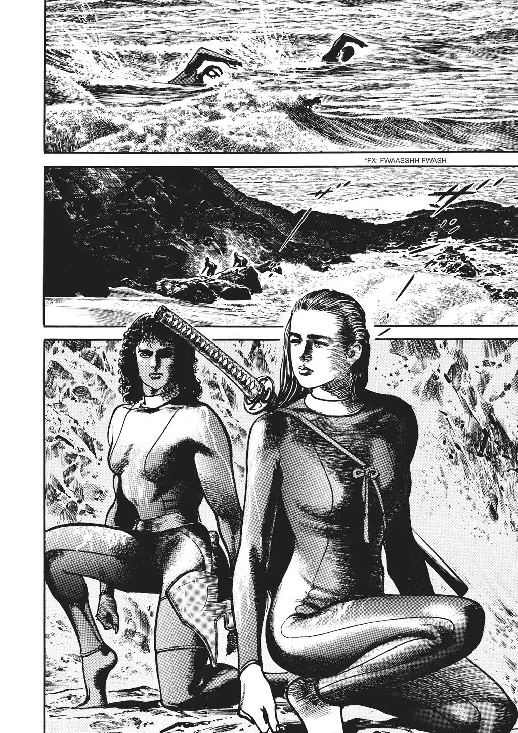 Crying Freeman Chapter 81 page 2 - 
