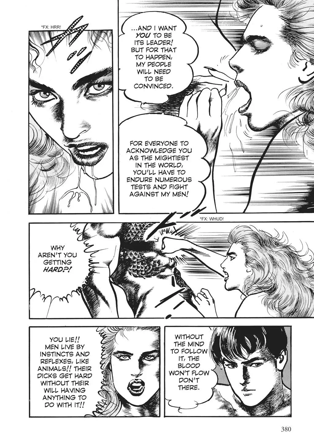 Crying Freeman Chapter 81 page 11 - 