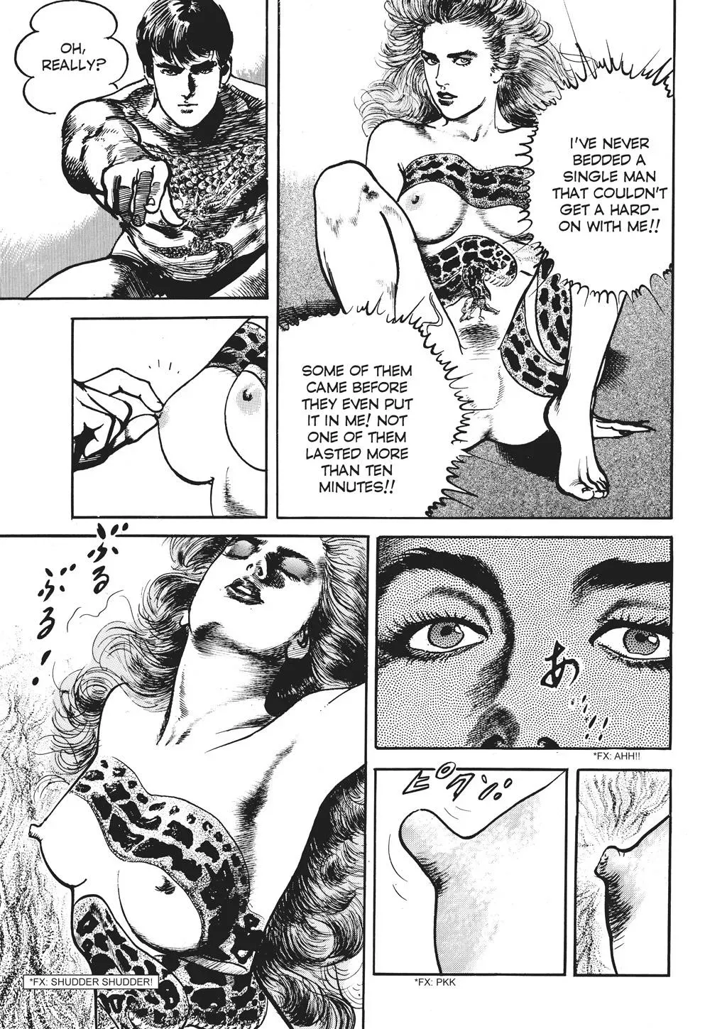 Crying Freeman Chapter 81 page 12 - 