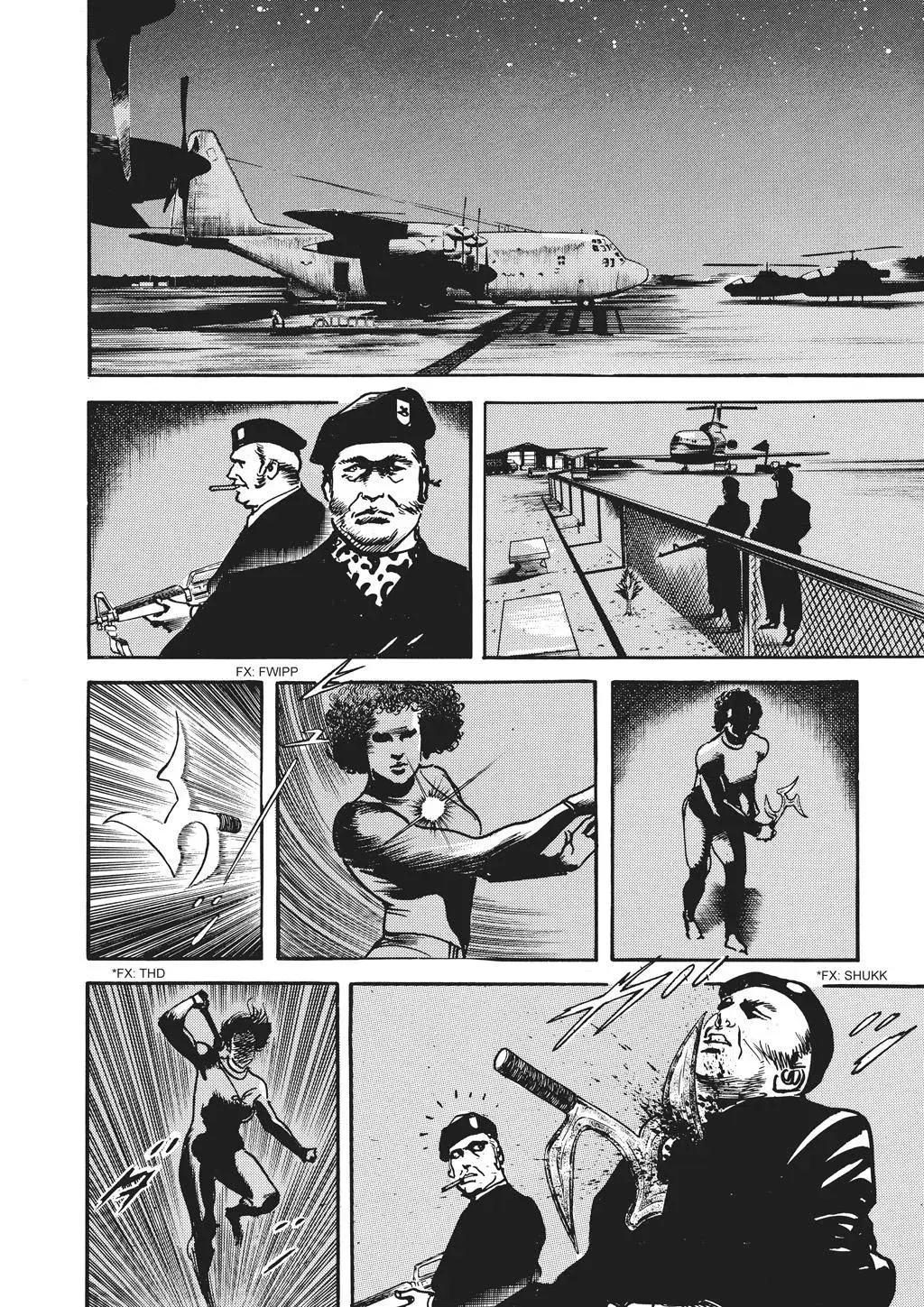 Crying Freeman Chapter 81 page 13 - 