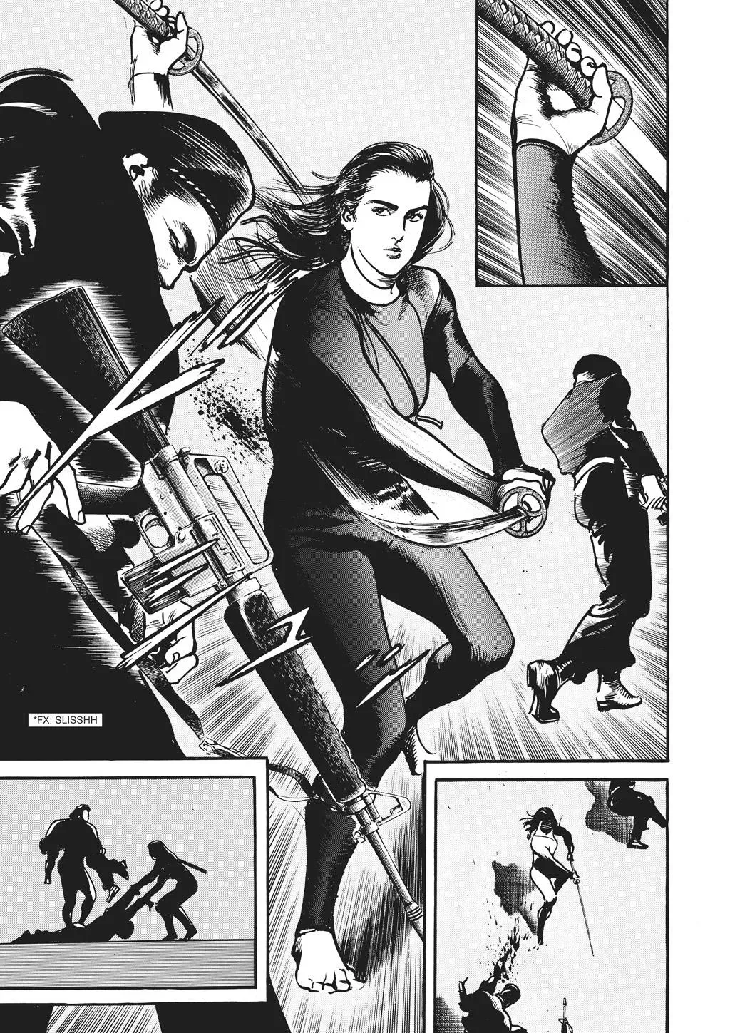 Crying Freeman Chapter 81 page 14 - 